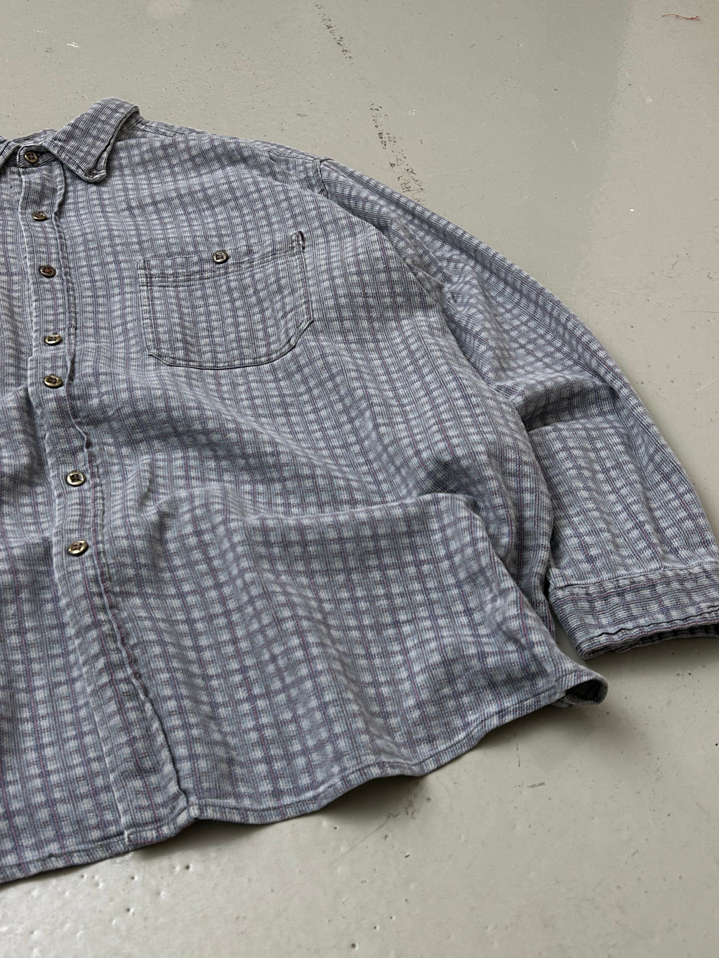 Corduroy Shirt - XL - Re:Junk Vintage