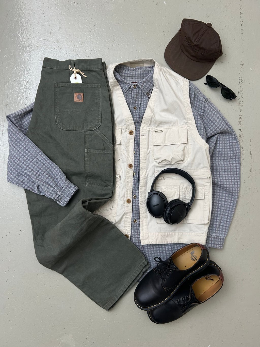 Corduroy Shirt - XL - Re:Junk Vintage