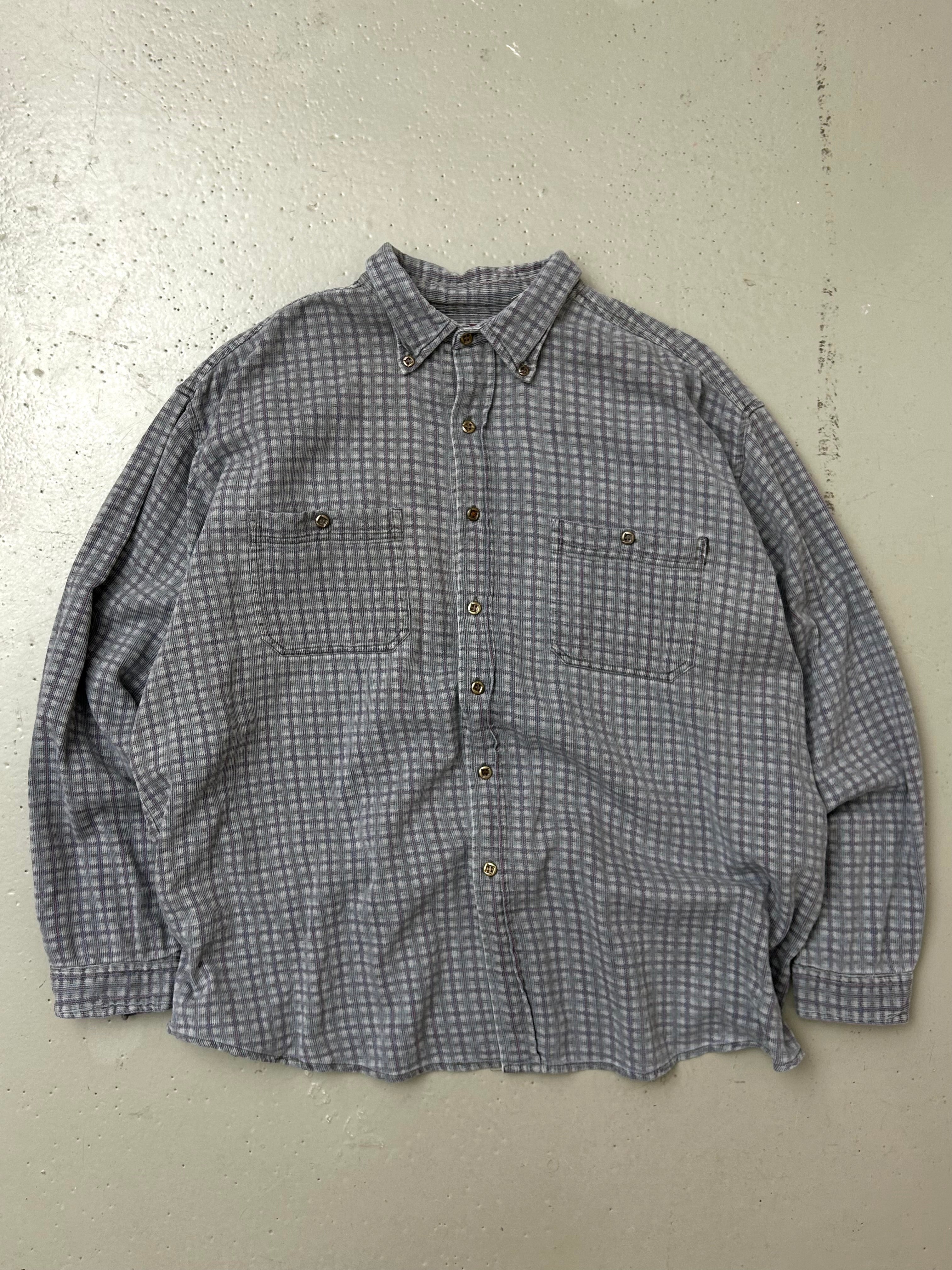 Corduroy Shirt - XL