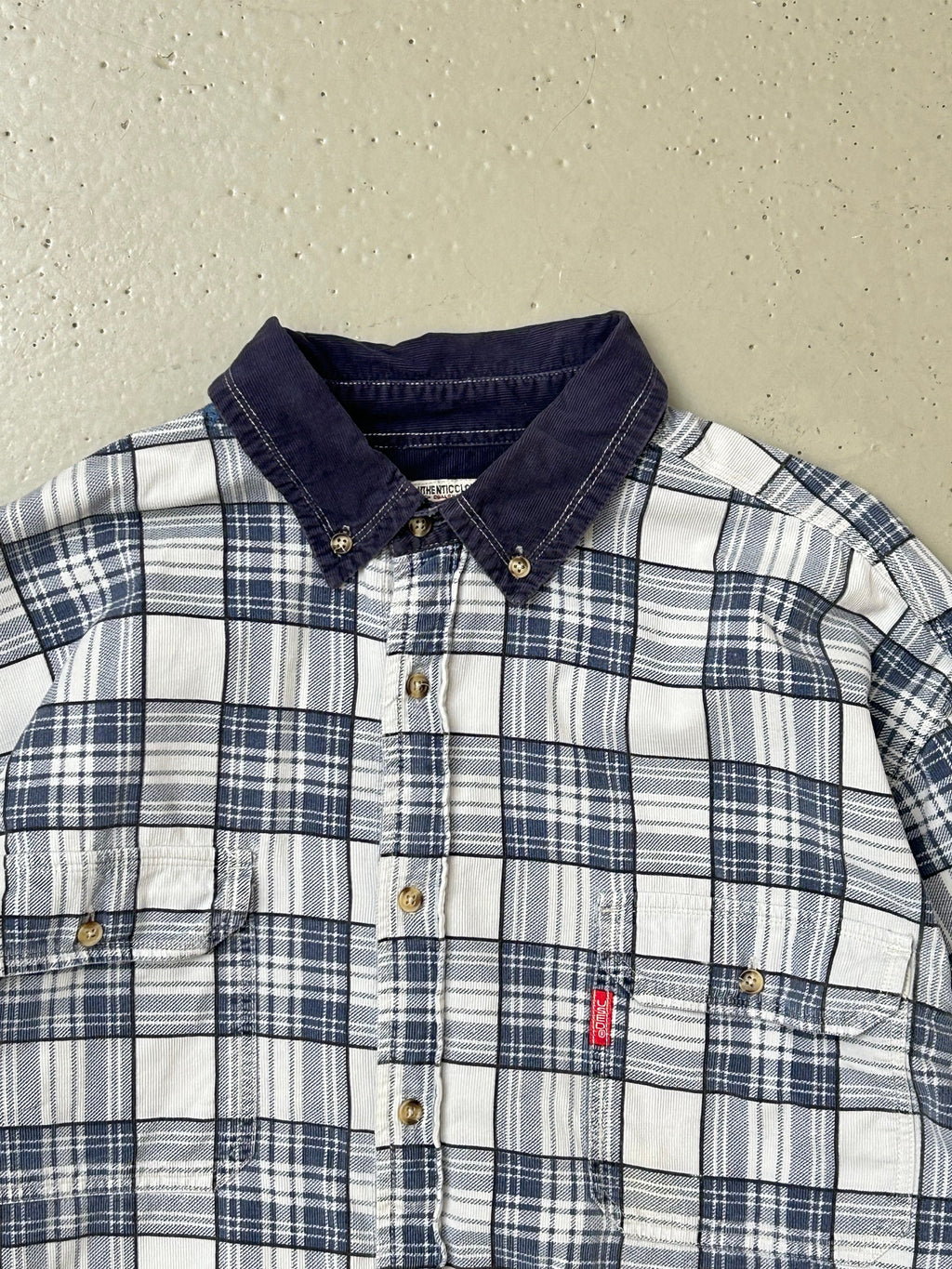 Corduroy Shirt - XL - Re:Junk Vintage