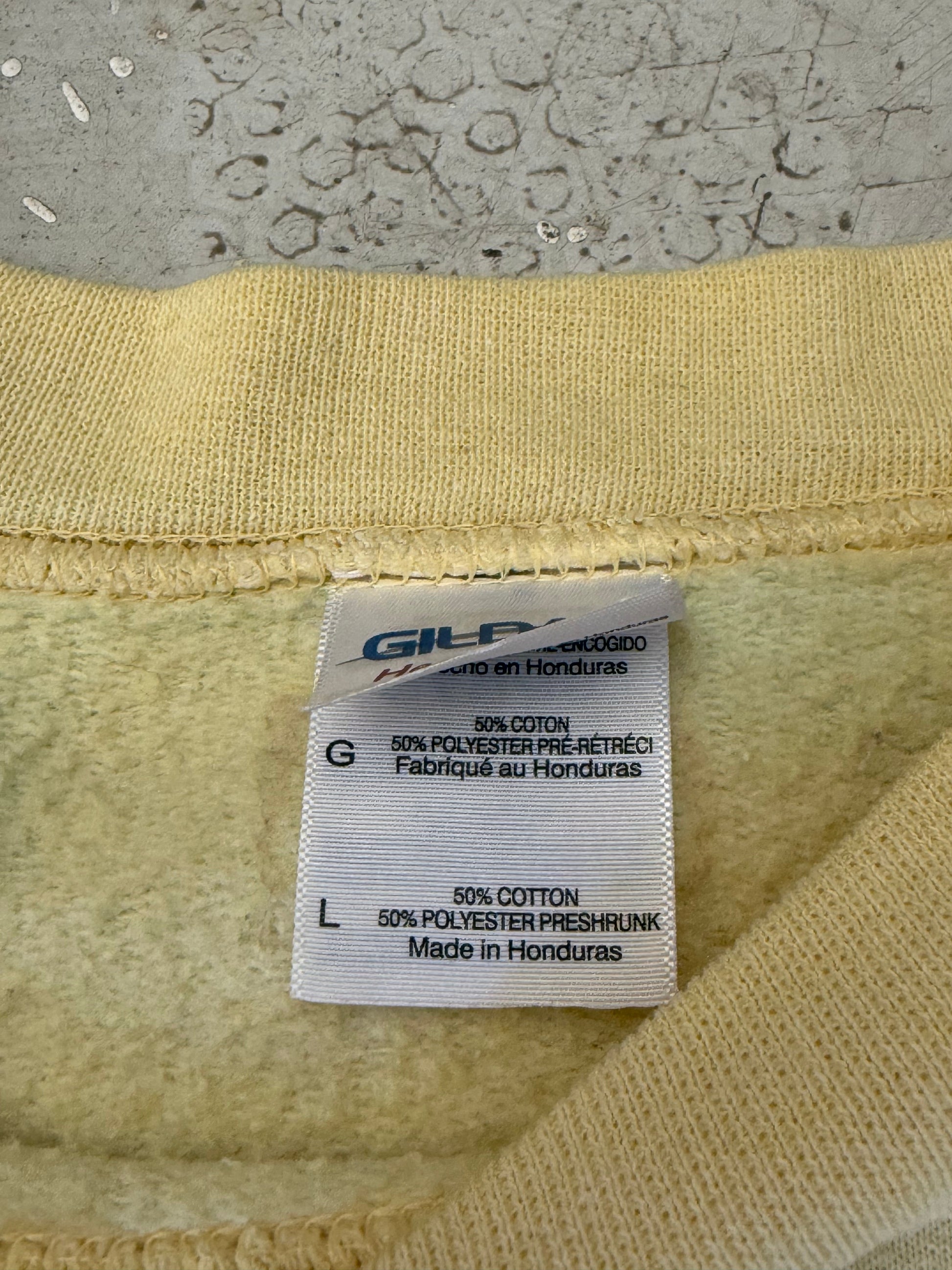 Crewneck| Spraypaint | lysegul | Large - Re:Junk Vintage