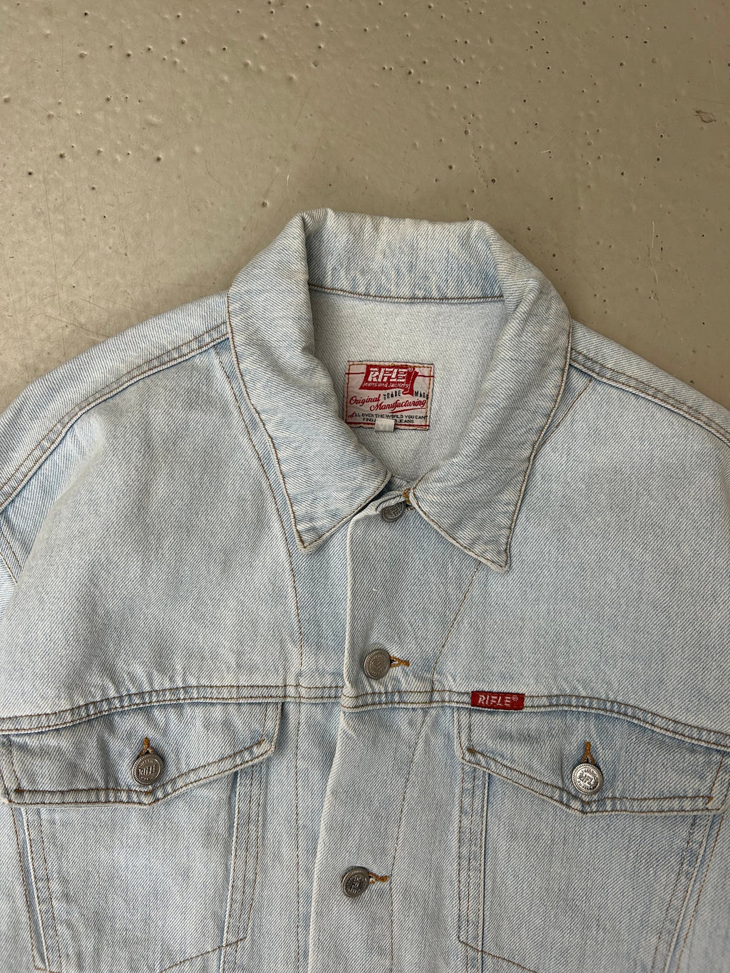 Denimjacket - XL - Re:Junk Vintage