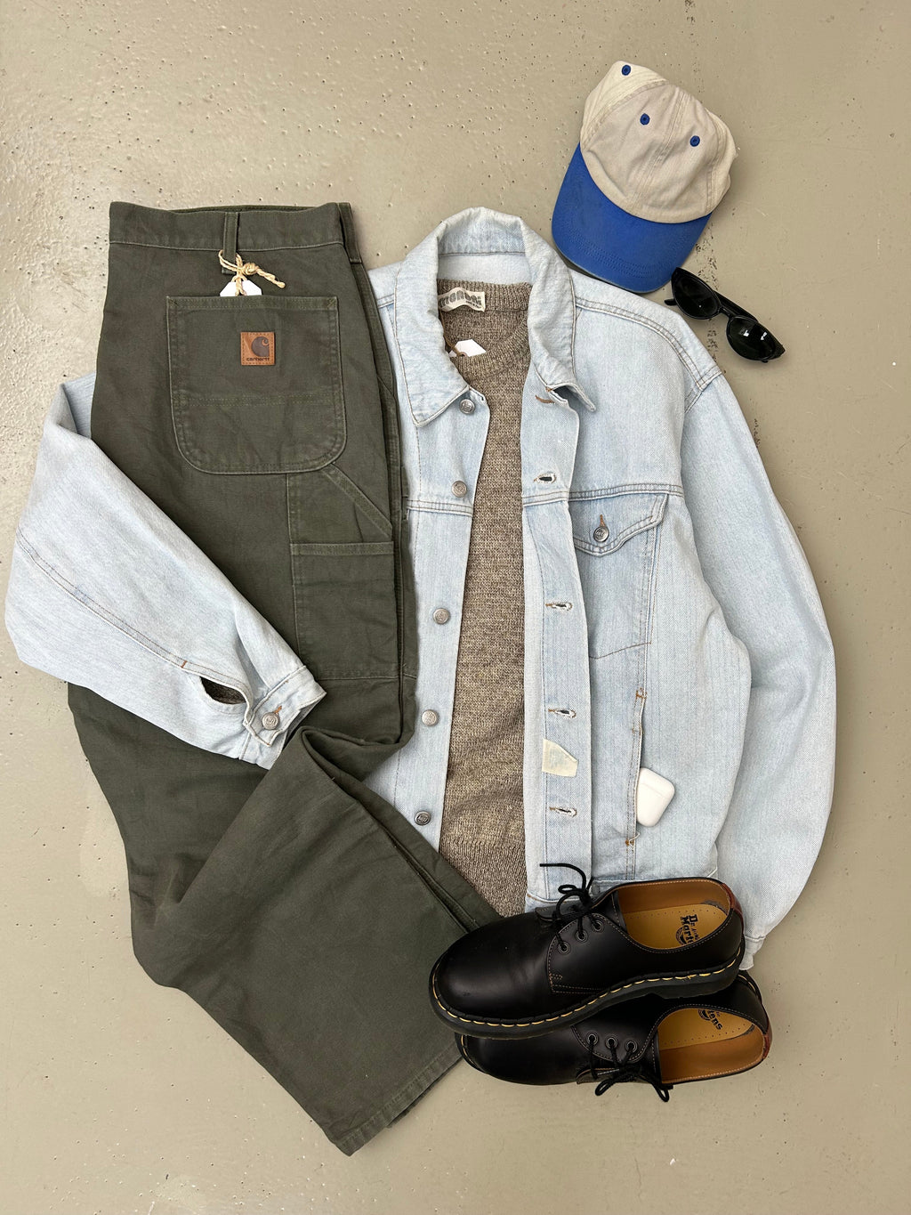 Denimjacket - XL - Re:Junk Vintage