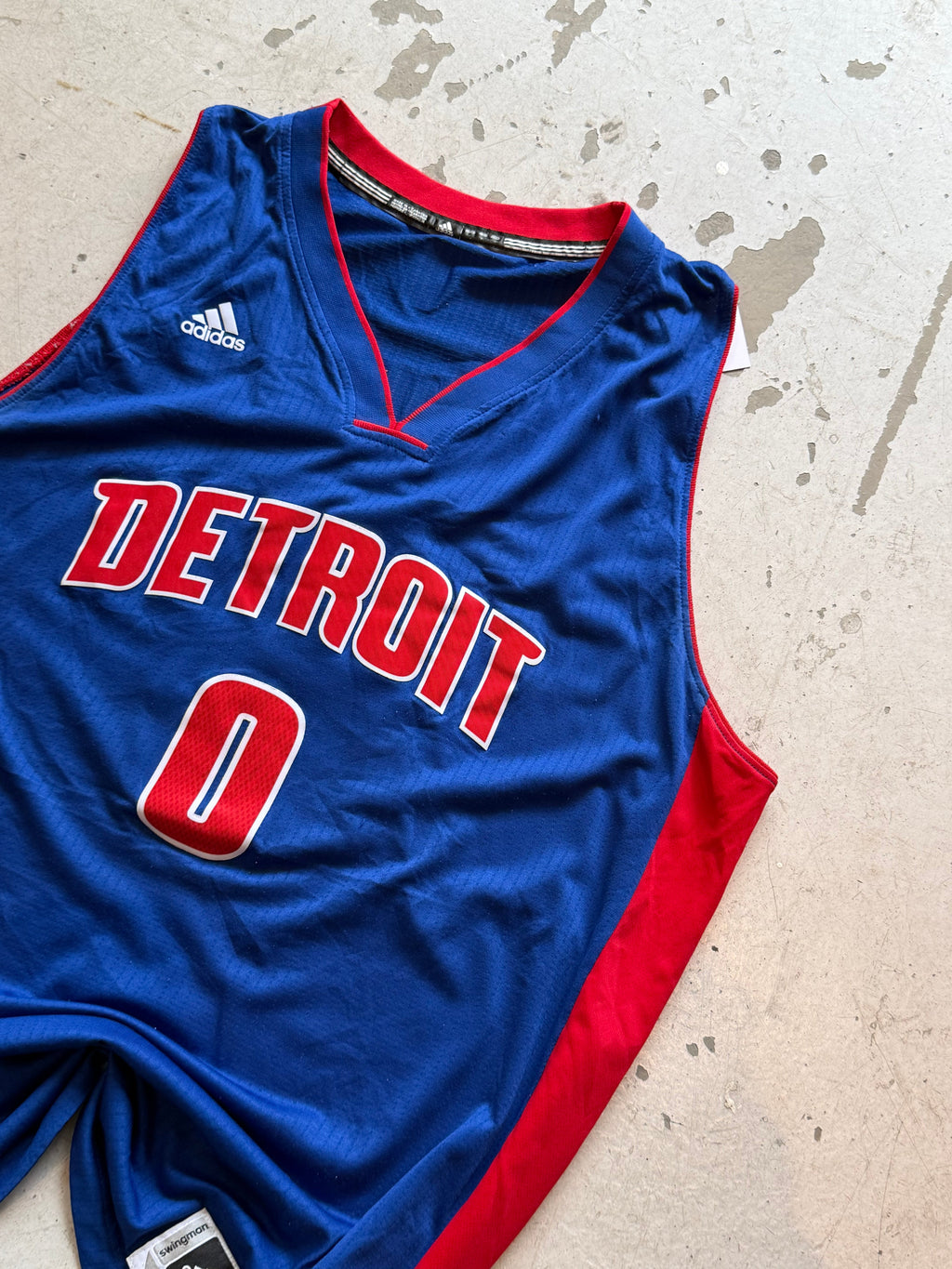 Detroit Pistons vintage NBA basketballtrøje – XL - Re:Junk Vintage