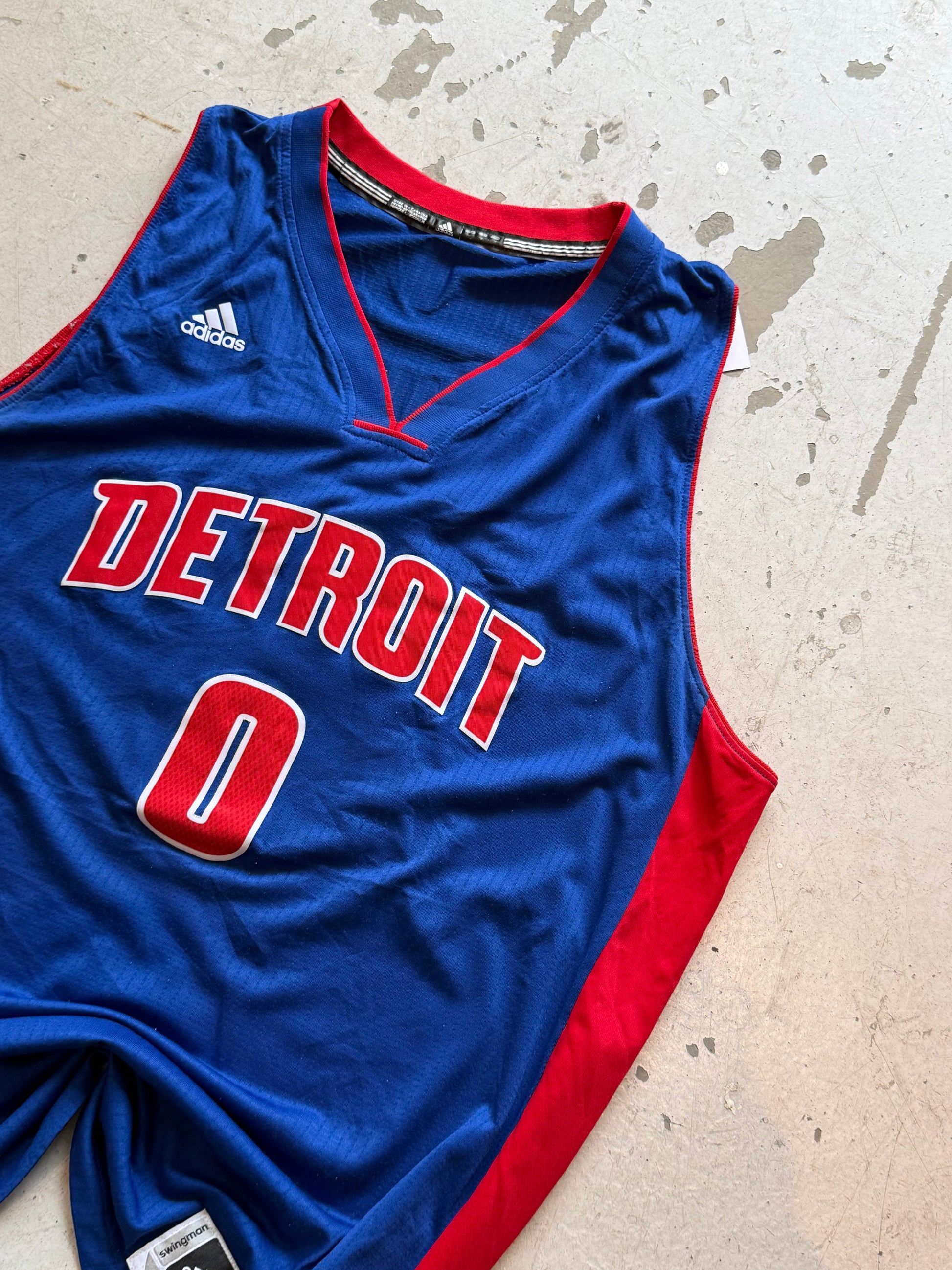 Detroit Pistons vintage NBA basketballtrøje – XL - Re:Junk Vintage