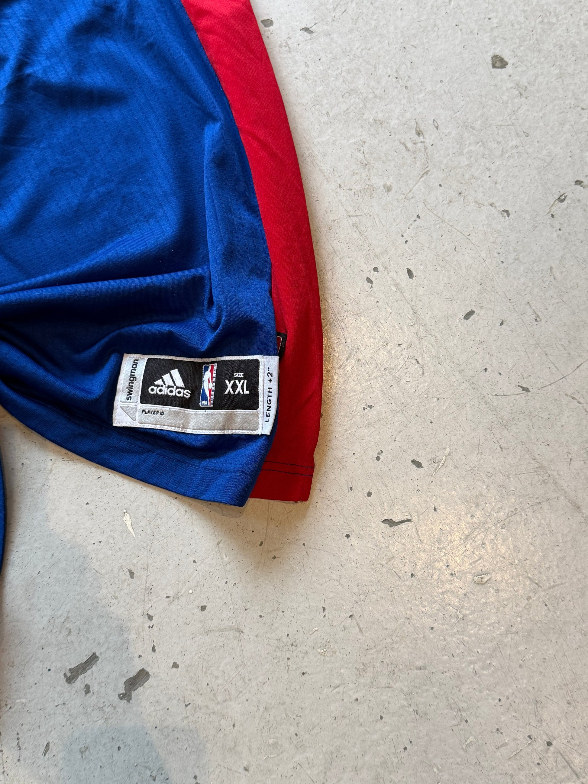 Detroit Pistons vintage NBA basketballtrøje – XL - Re:Junk Vintage