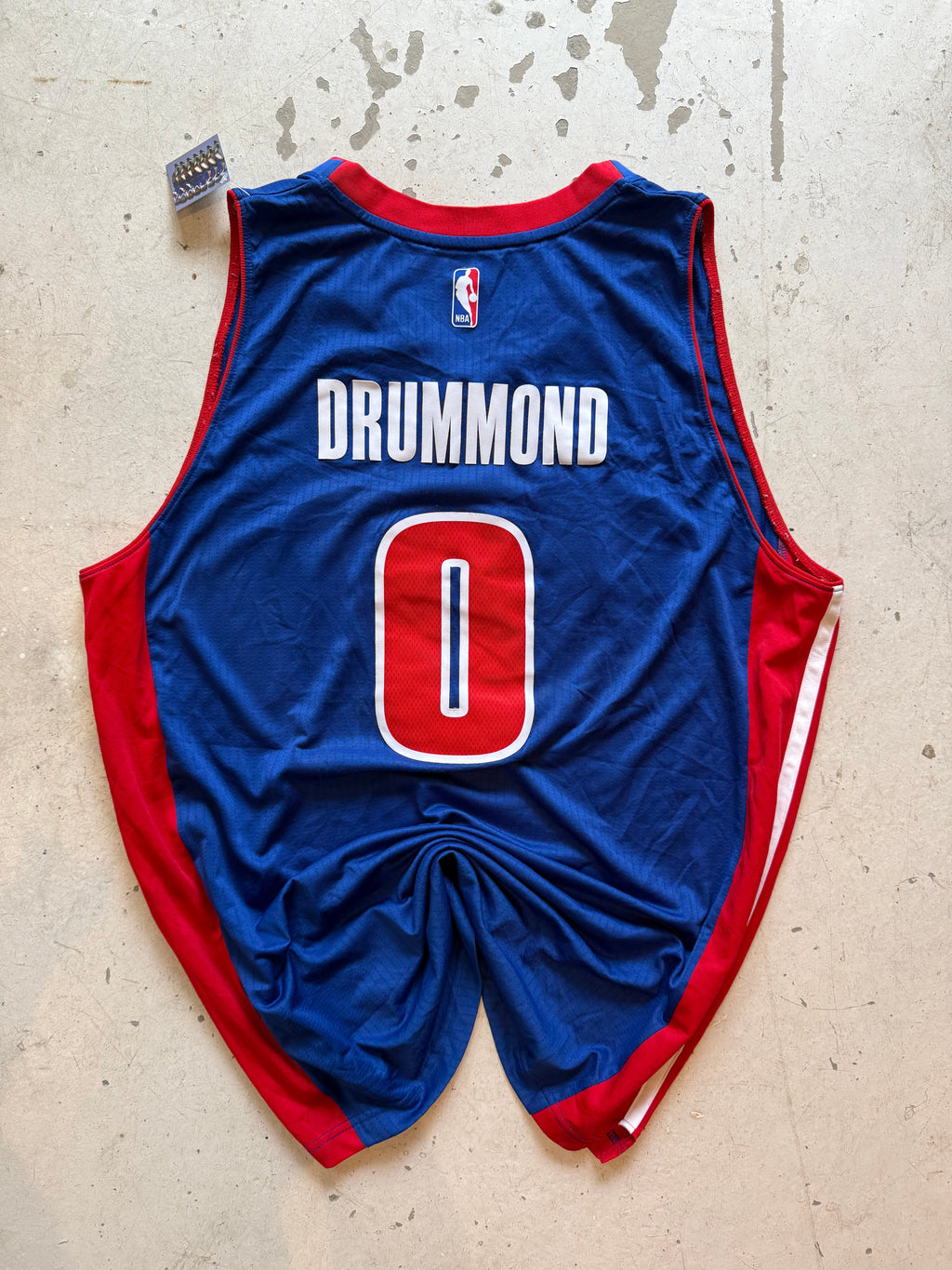 Detroit Pistons vintage NBA basketballtrøje – XL - Re:Junk Vintage