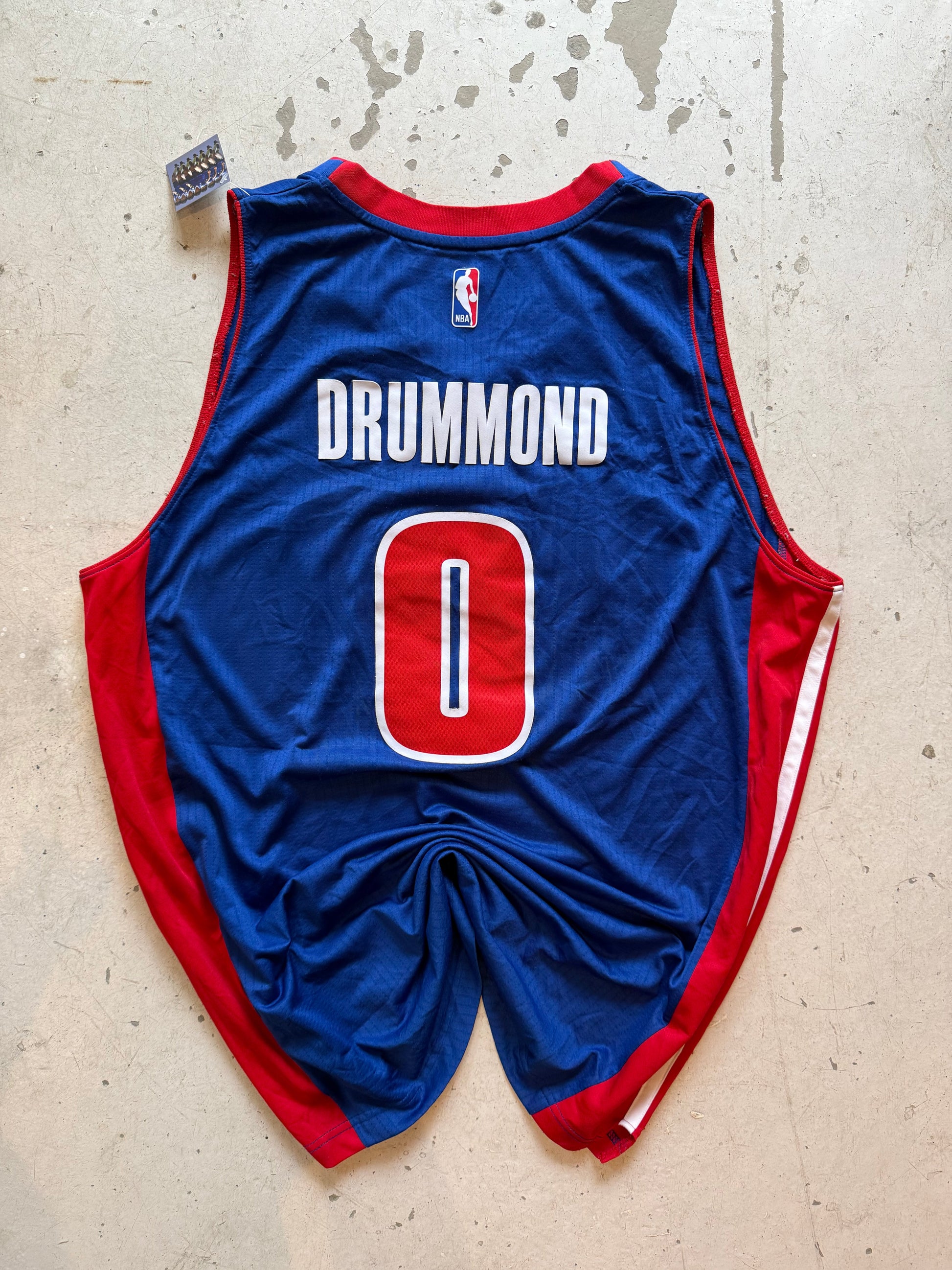 Detroit Pistons vintage NBA basketballtrøje – XL - Re:Junk Vintage