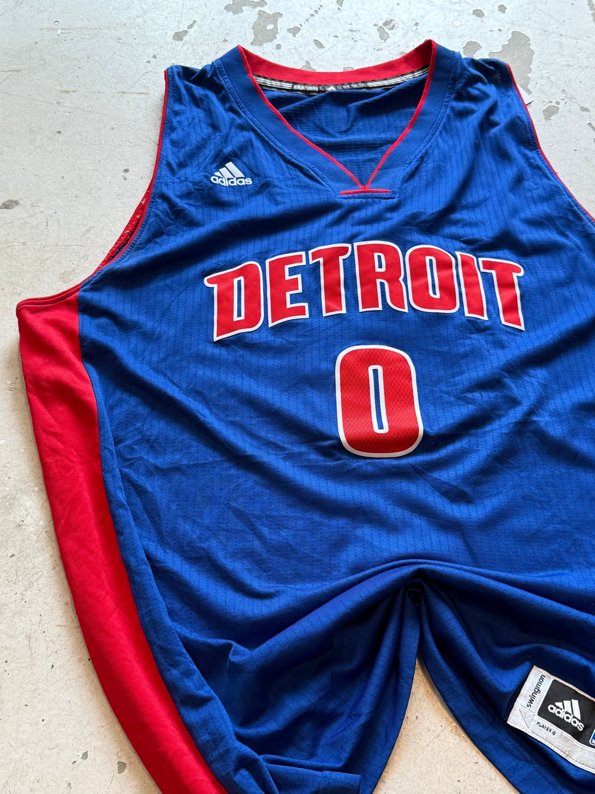 Detroit Pistons vintage NBA basketballtrøje – XL - Re:Junk Vintage