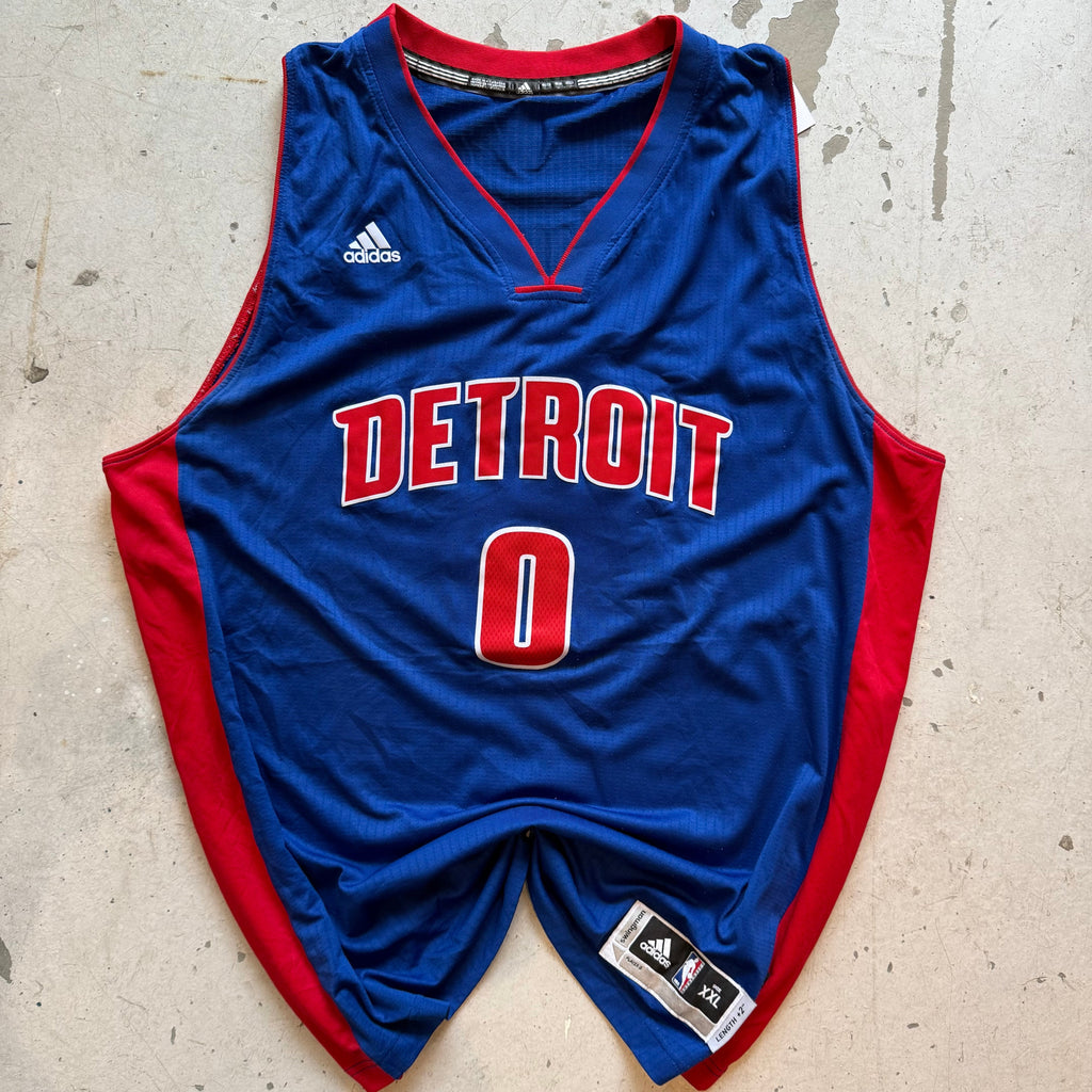 Detroit Pistons vintage NBA basketballtrøje – XL - Re:Junk Vintage