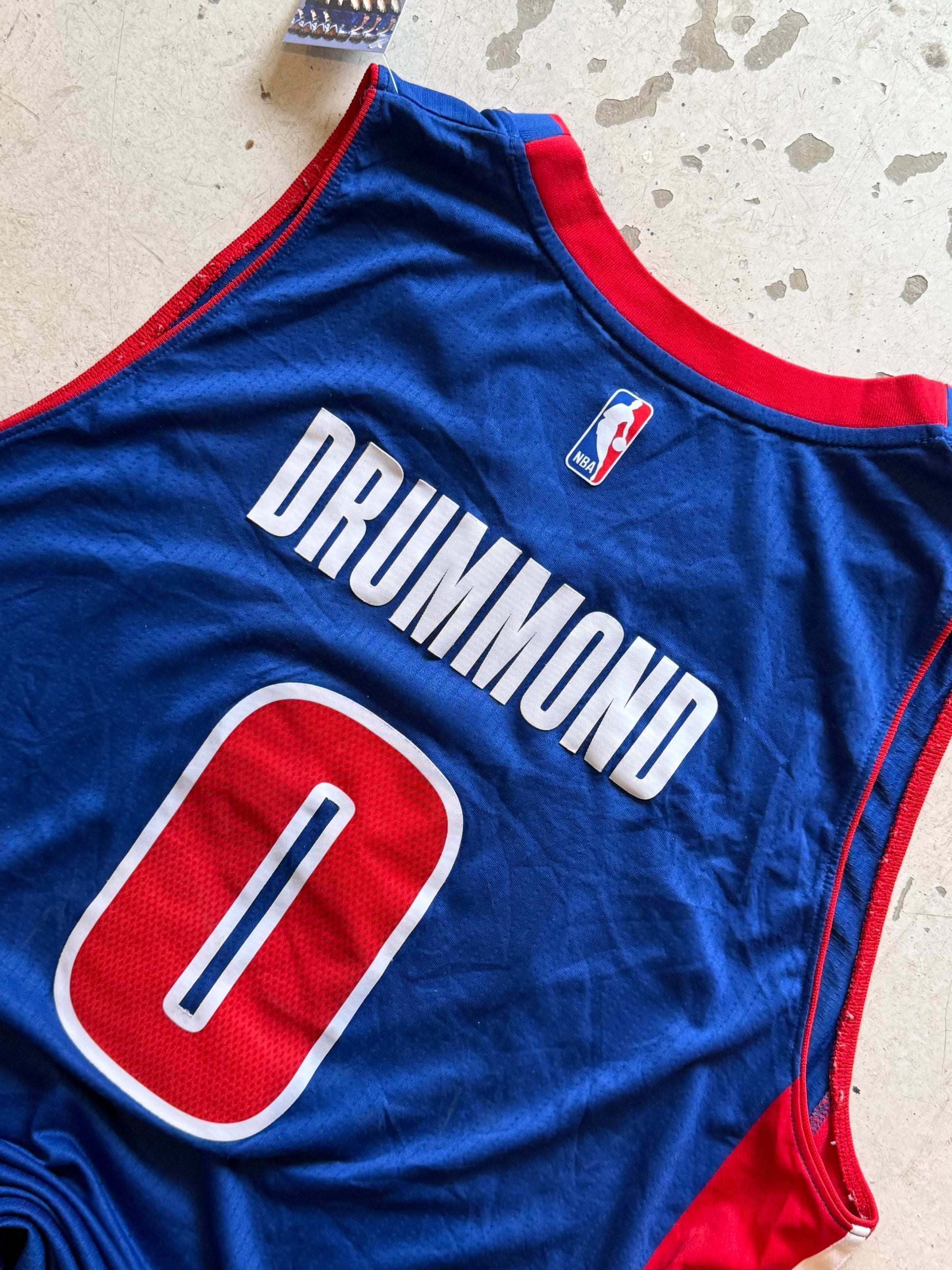 Detroit Pistons vintage NBA basketballtrøje – XL - Re:Junk Vintage