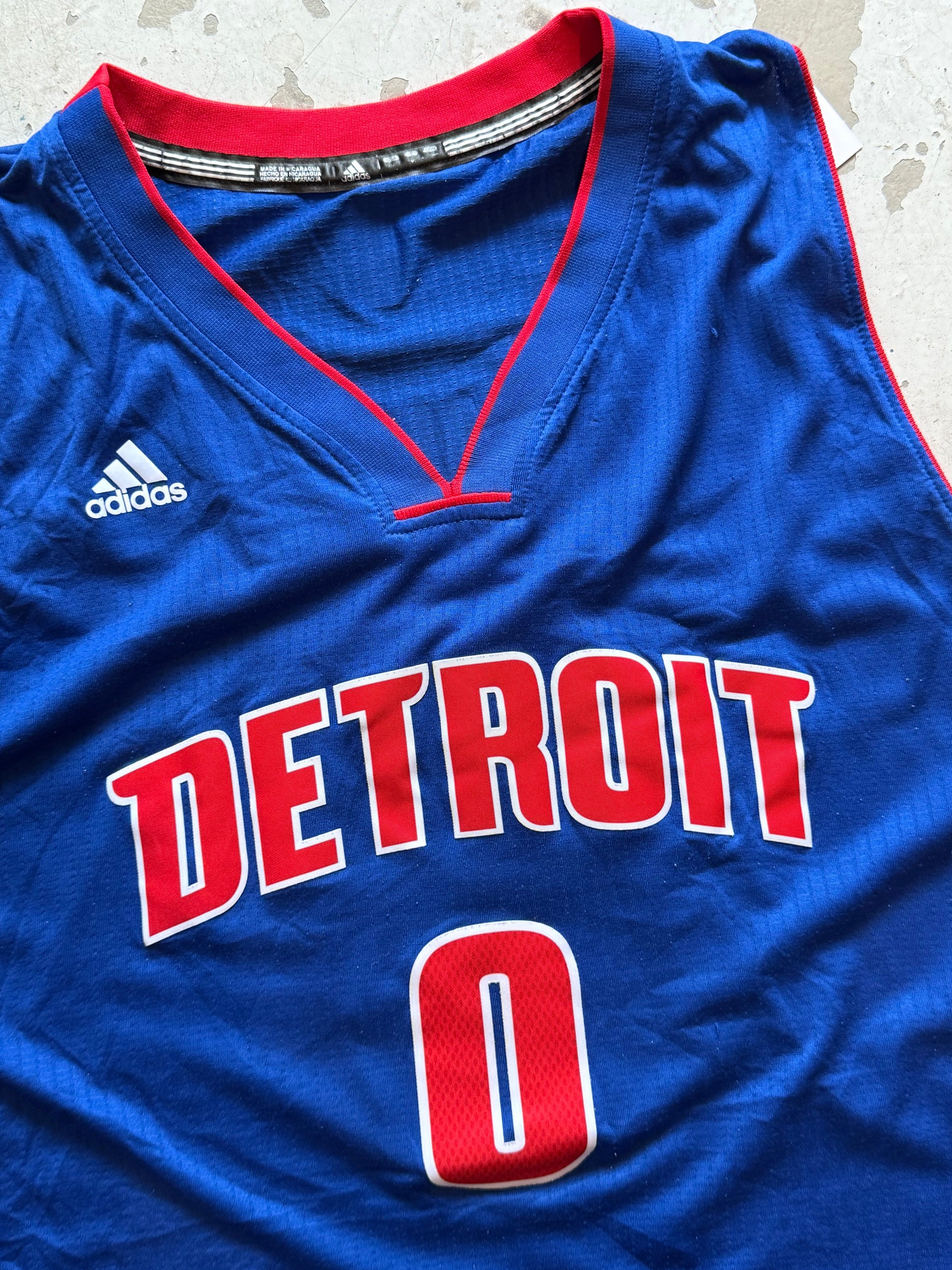 Detroit Pistons vintage NBA basketballtrøje – XL - Re:Junk Vintage