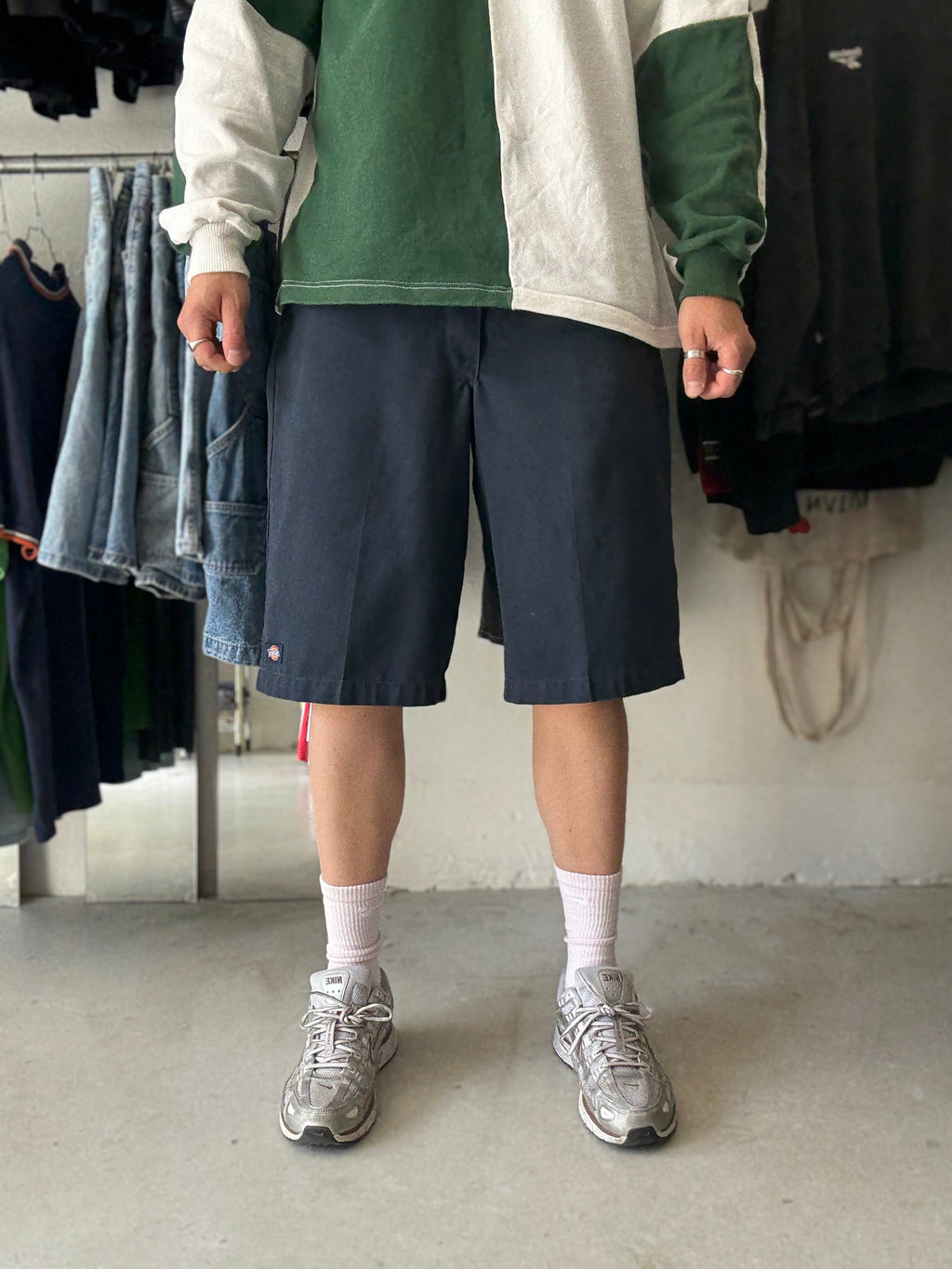 Dickies | work shorts | navy | W34 - Re:Junk Vintage