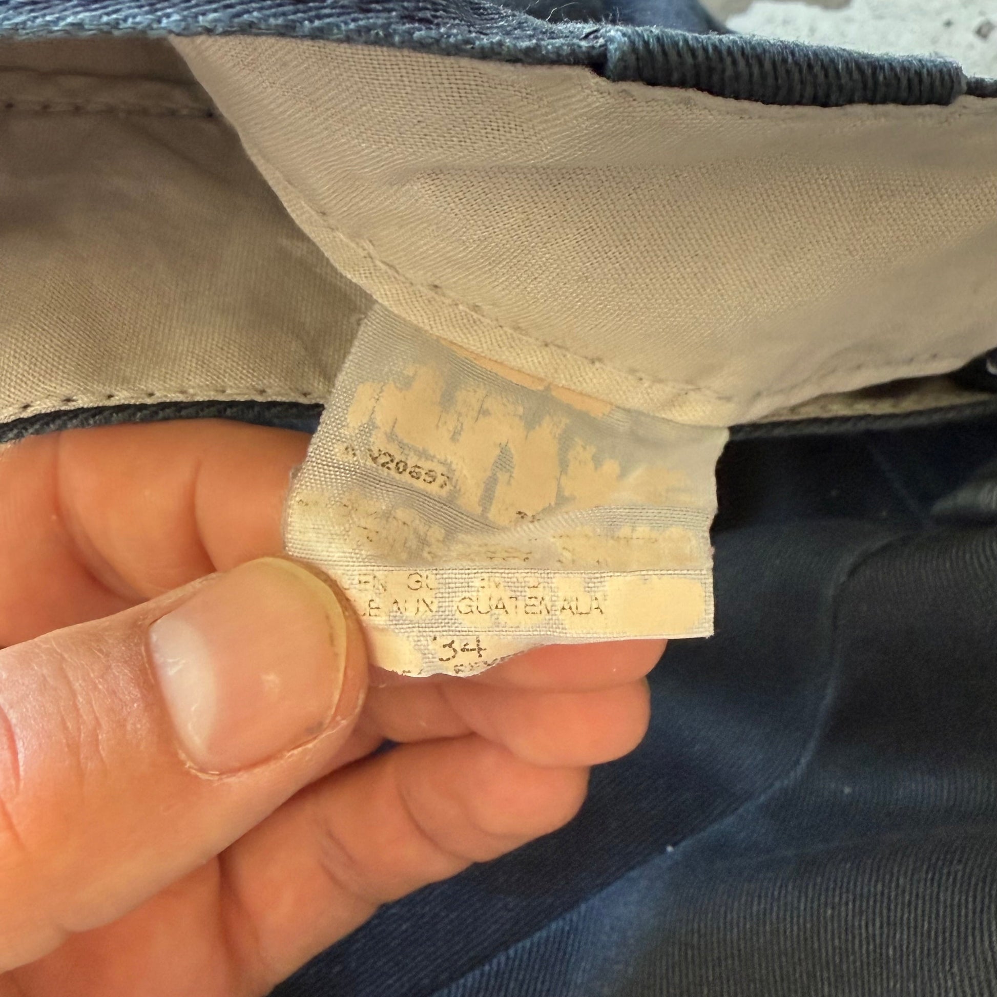 Dickies | work shorts | navy | W34 - Re:Junk Vintage