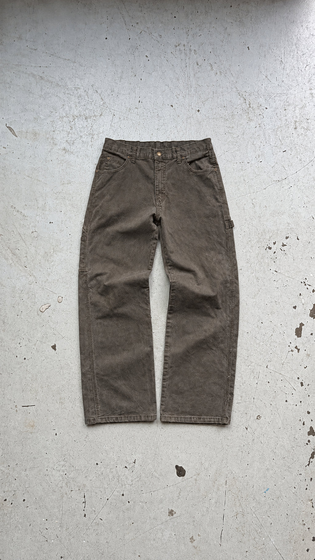 Dickies | Carpenter Workwear Bukser | Grå | W33/L32