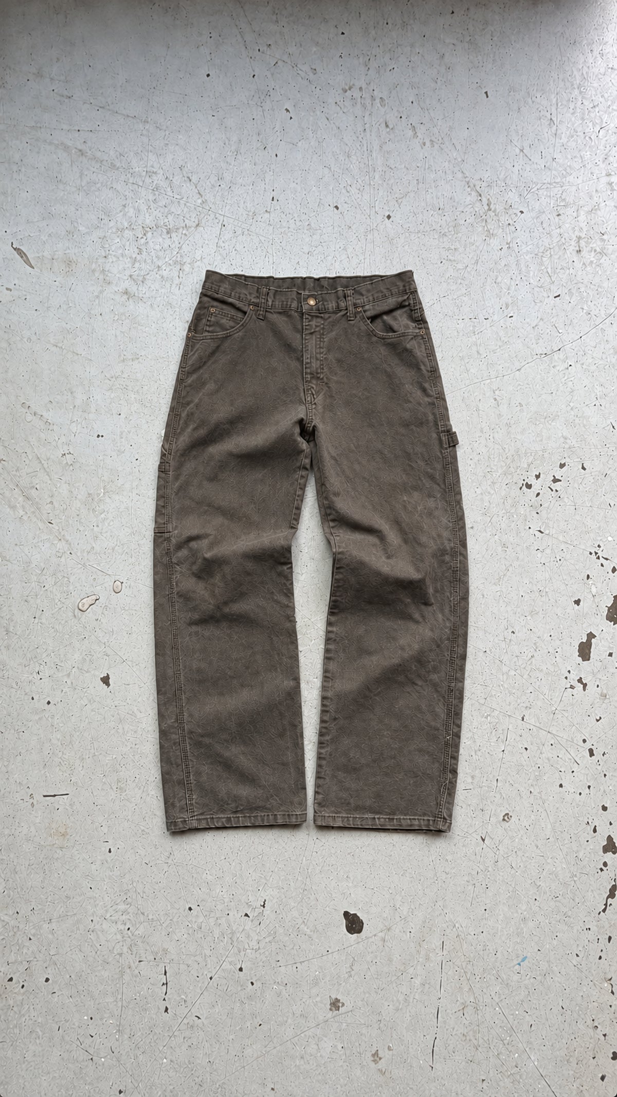 Dickies | Carpenter Workwear Bukser | Grå | W33/L32