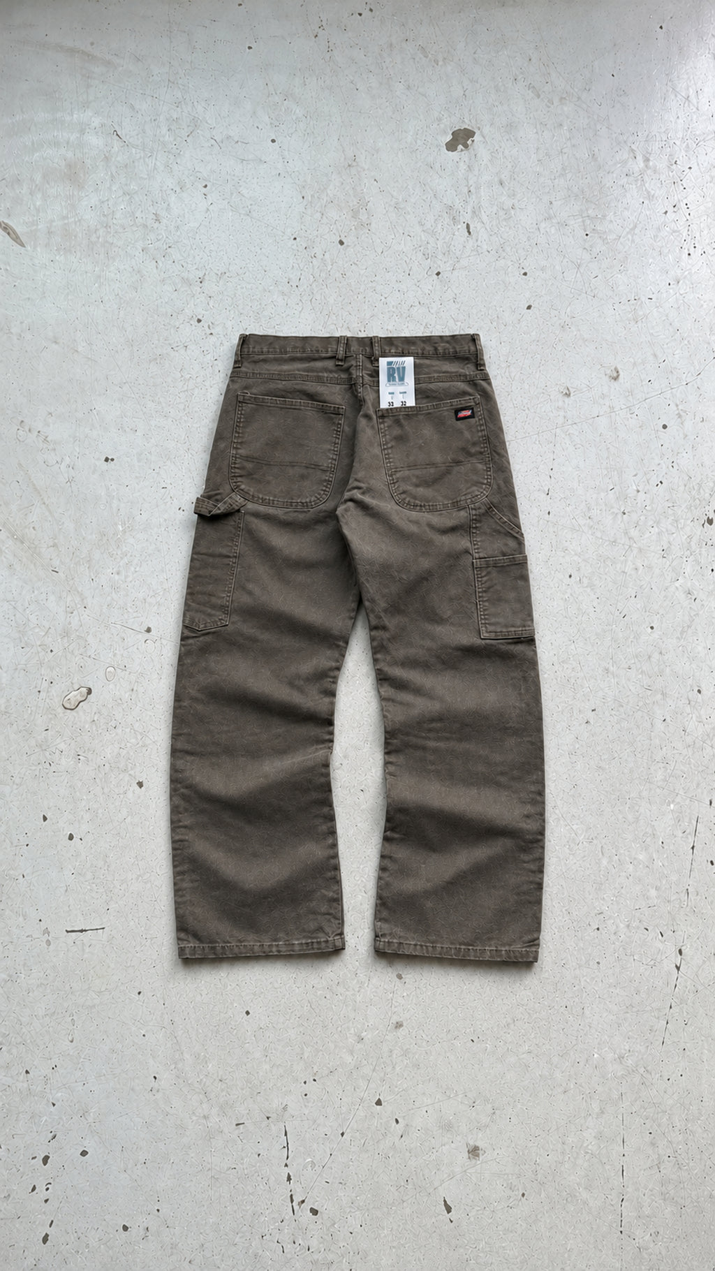 Dickies | Carpenter Workwear Bukser | Grå | W33/L32
