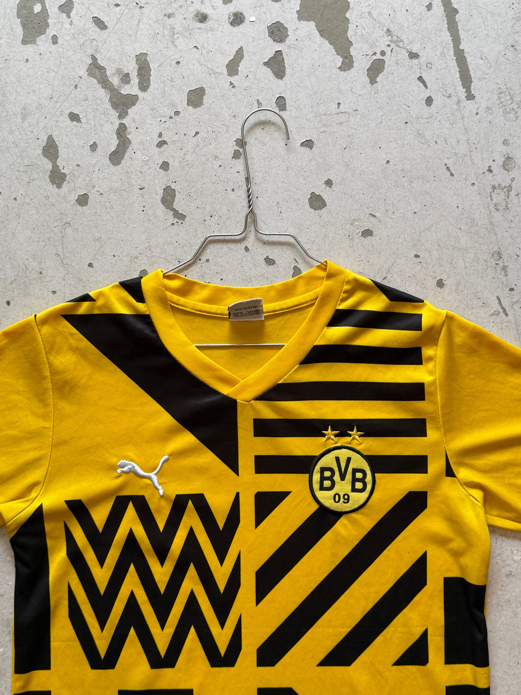Dortmund Vintage Træningstrøje – 2022 - Small - Re:Junk Vintage