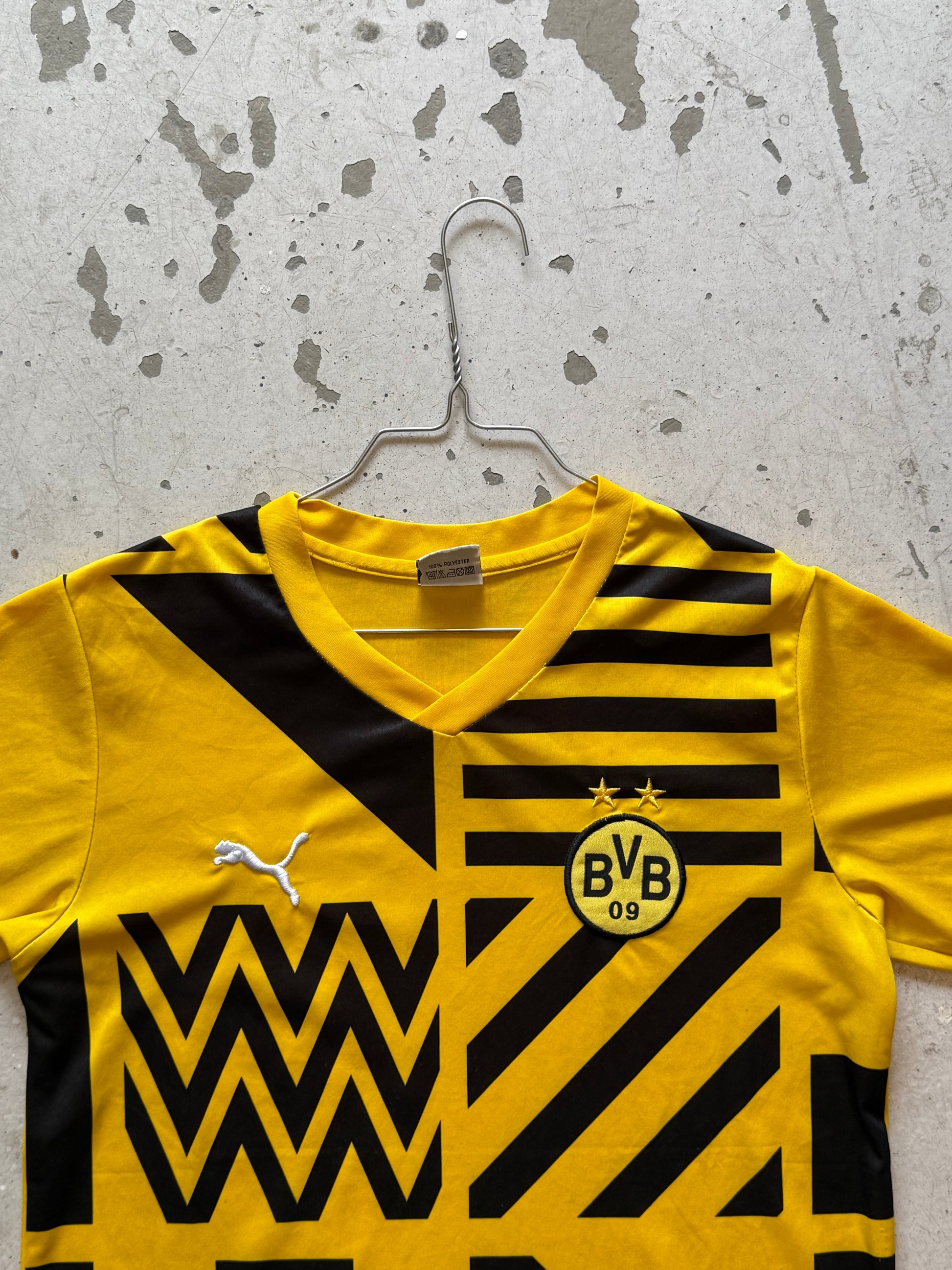 Dortmund Vintage Træningstrøje – 2022 - Small - Re:Junk Vintage