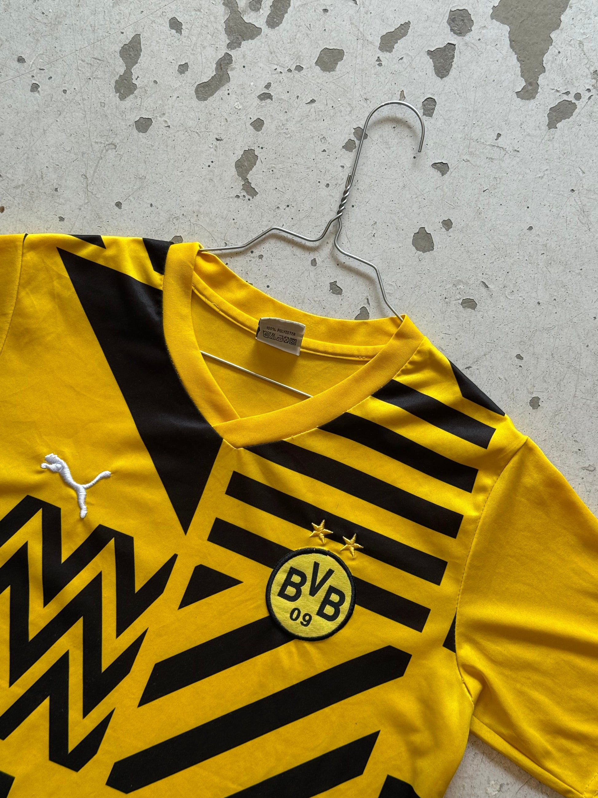 Dortmund Vintage Træningstrøje – 2022 - Small - Re:Junk Vintage