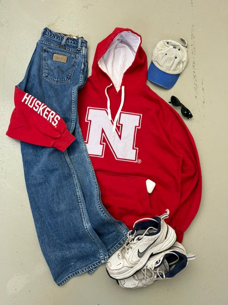 E5 College Hoodie - Re:Junk Vintage
