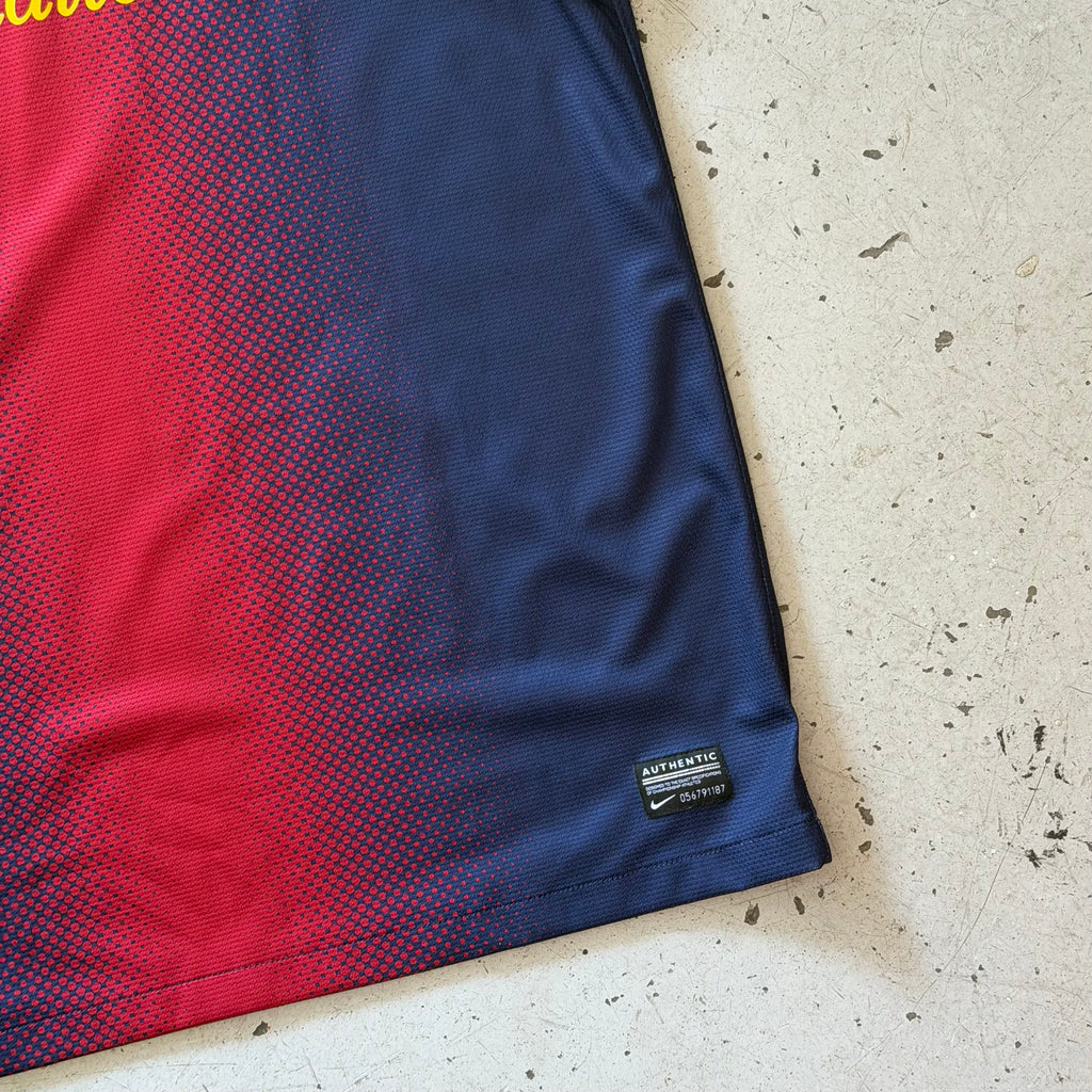 FC Barcelona | 2012/13 | Hjemmebanetrøje | M - Re:Junk Vintage