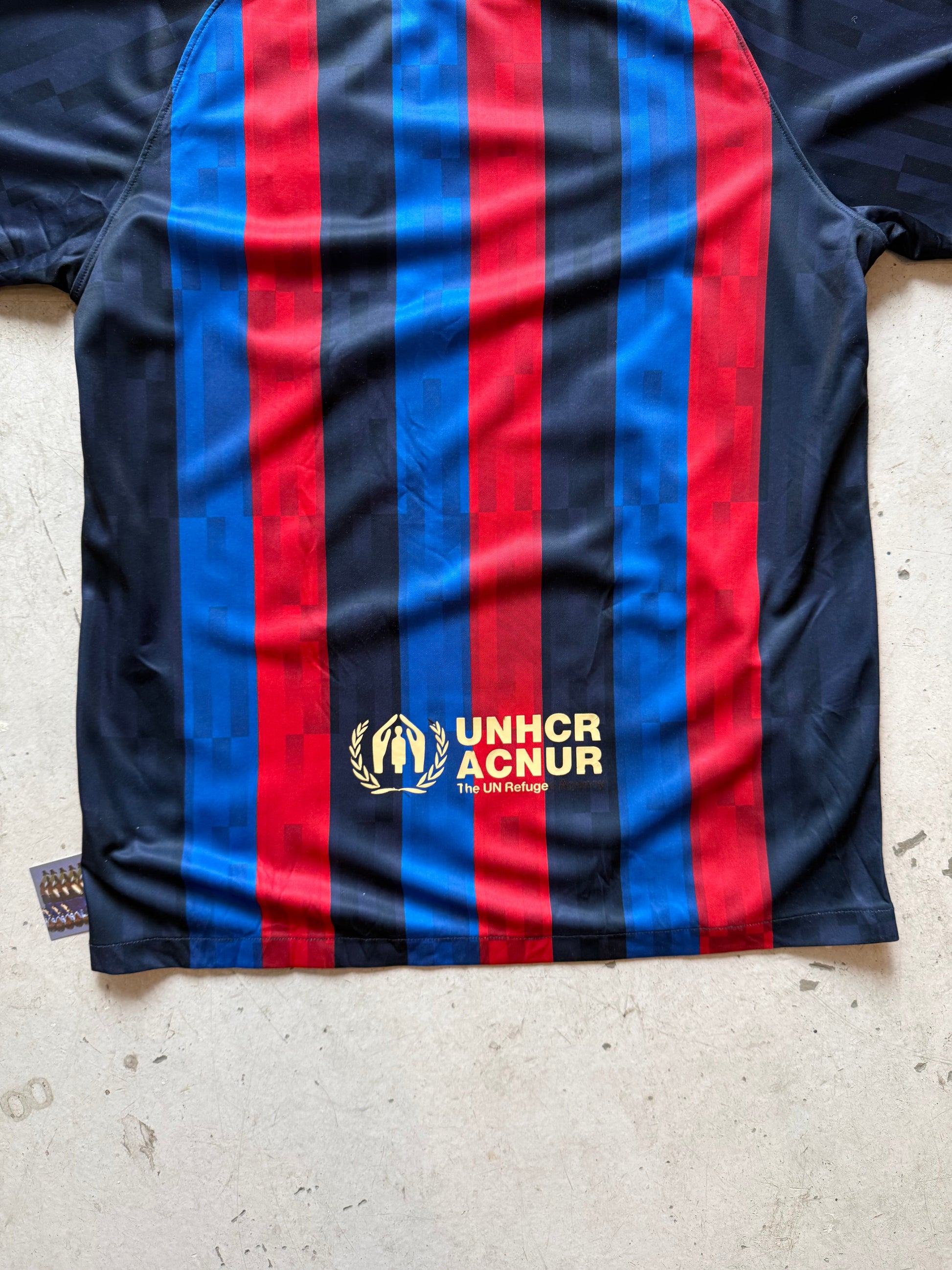 FC Barcelona SecondHand Fodboldtrøje – 2022/2023 - Large - Re:Junk Vintage