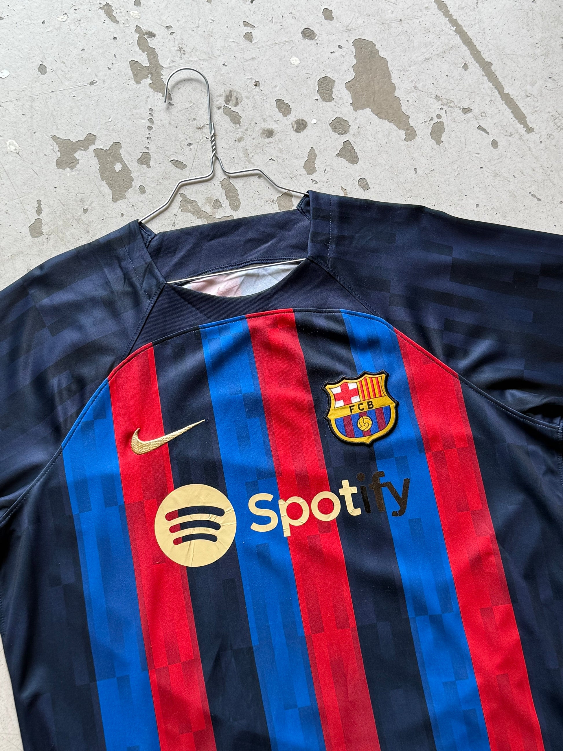FC Barcelona SecondHand Fodboldtrøje – 2022/2023 - Large - Re:Junk Vintage