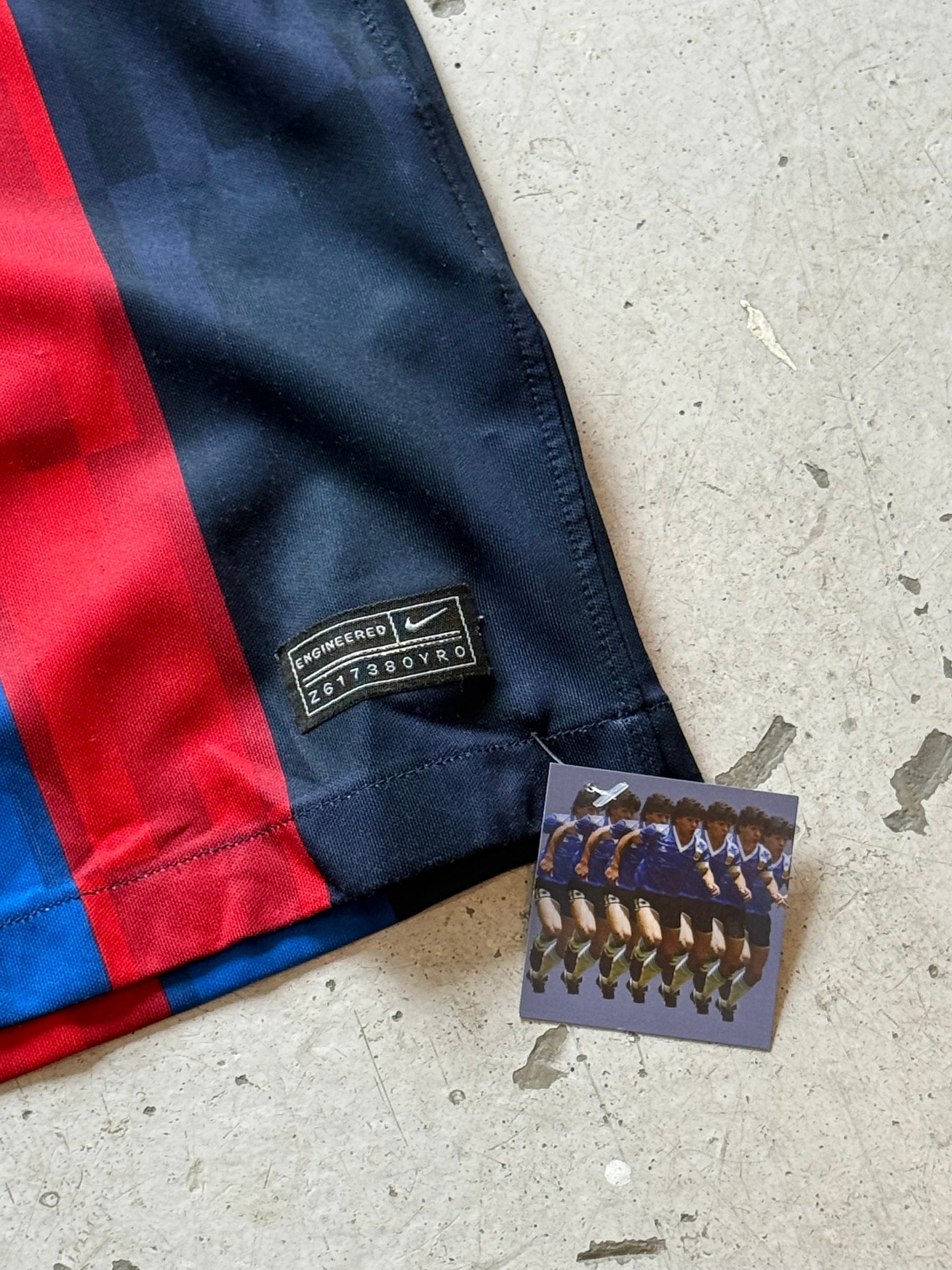 FC Barcelona SecondHand Fodboldtrøje – 2022/2023 - Large - Re:Junk Vintage
