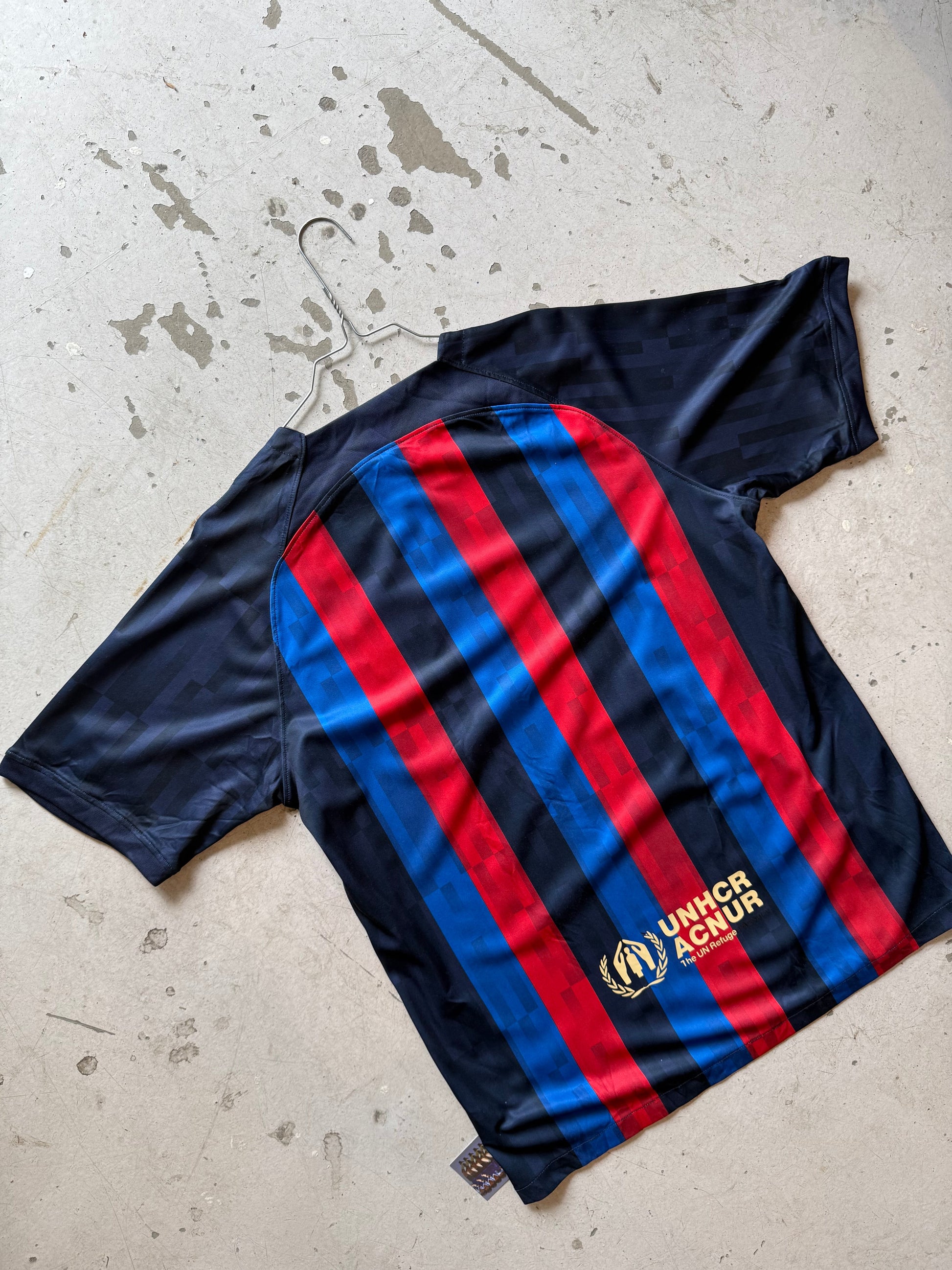 FC Barcelona SecondHand Fodboldtrøje – 2022/2023 - Large - Re:Junk Vintage