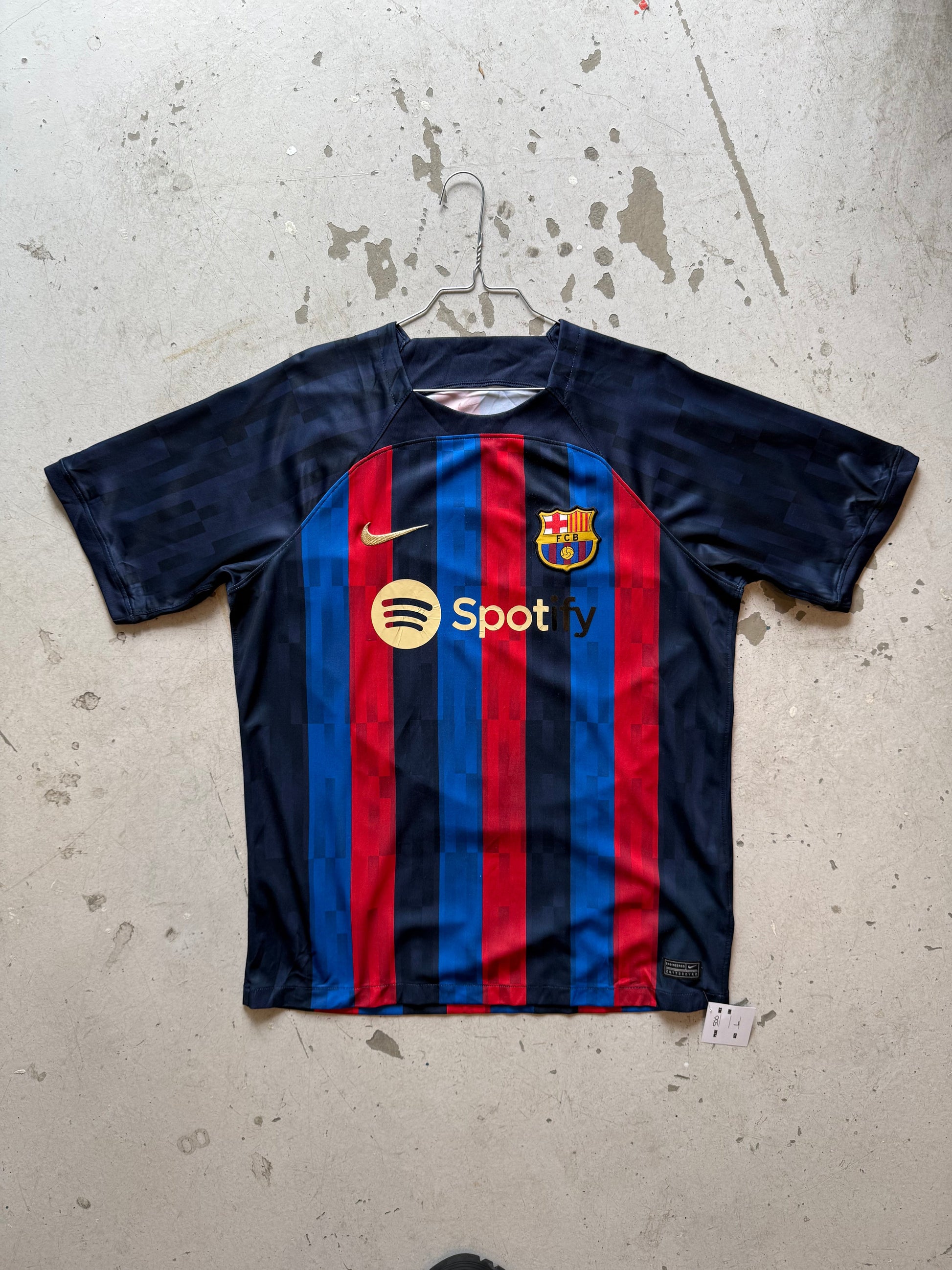FC Barcelona SecondHand Fodboldtrøje – 2022/2023 - Large - Re:Junk Vintage