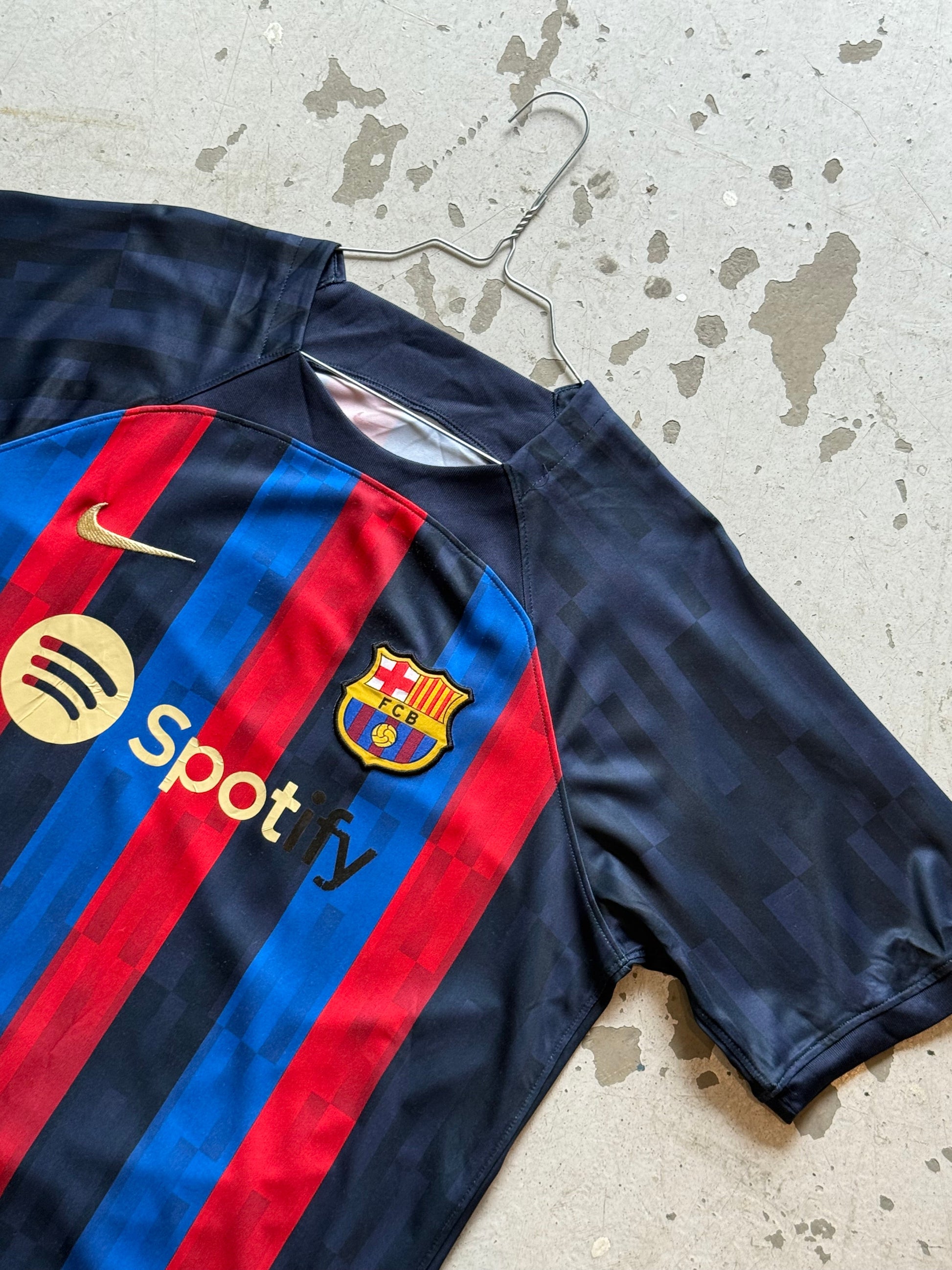 FC Barcelona SecondHand Fodboldtrøje – 2022/2023 - Large - Re:Junk Vintage