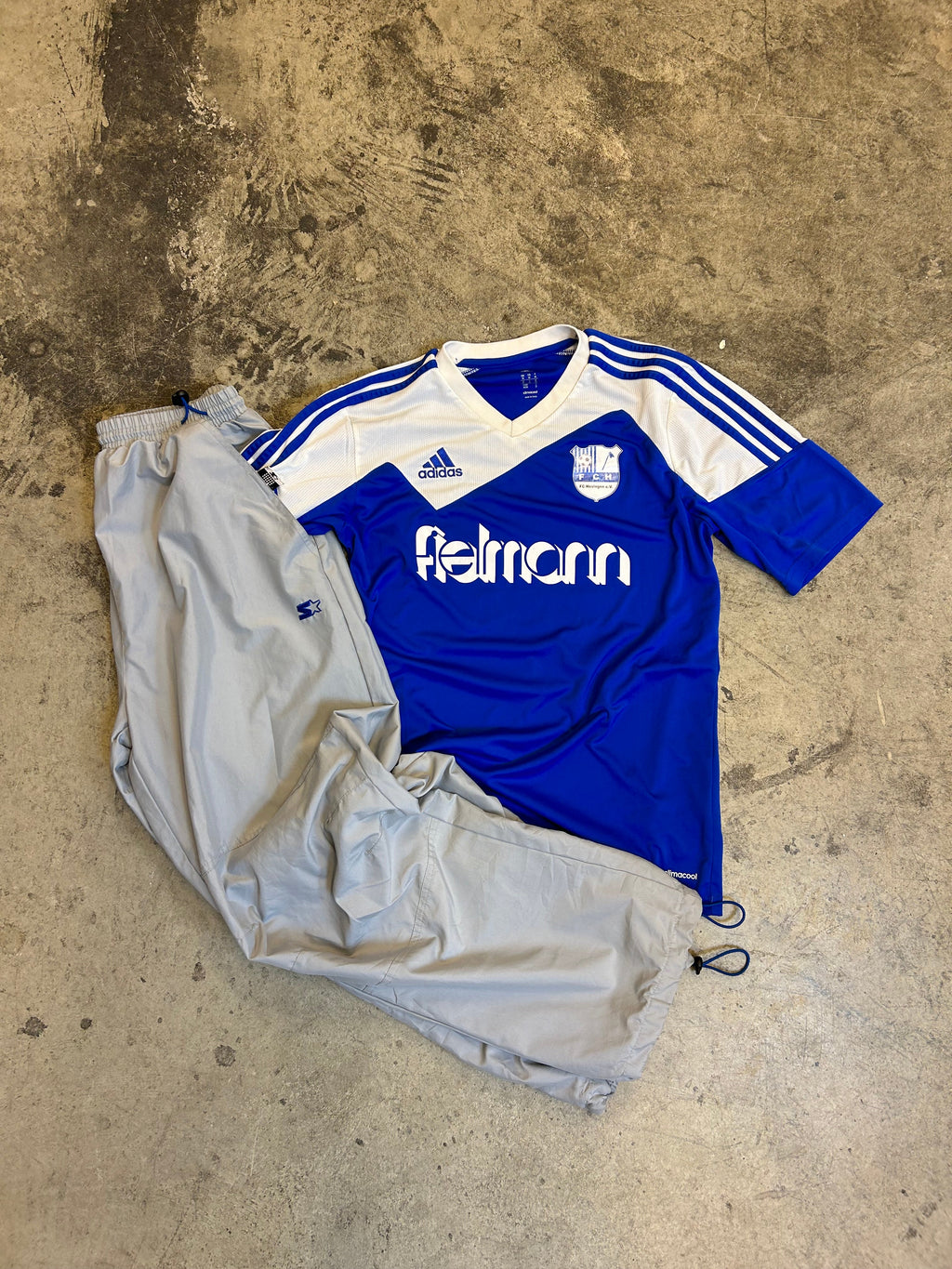 FCH Vintage Fodboldtrøje - Medium - Re:Junk Vintage