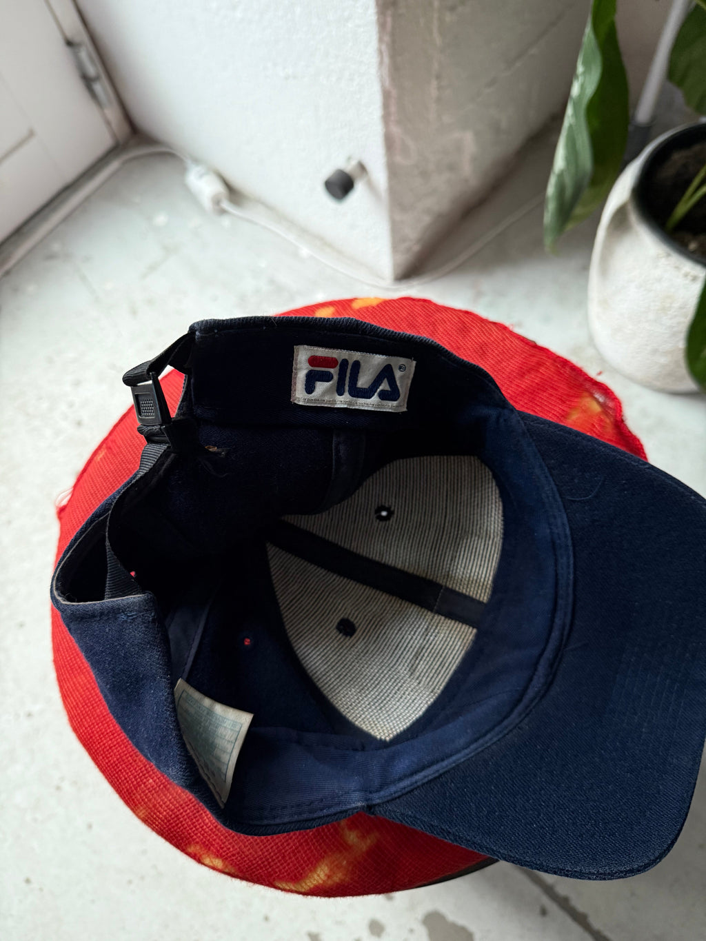 FILA | Cap | navy | one size - Re:Junk Vintage
