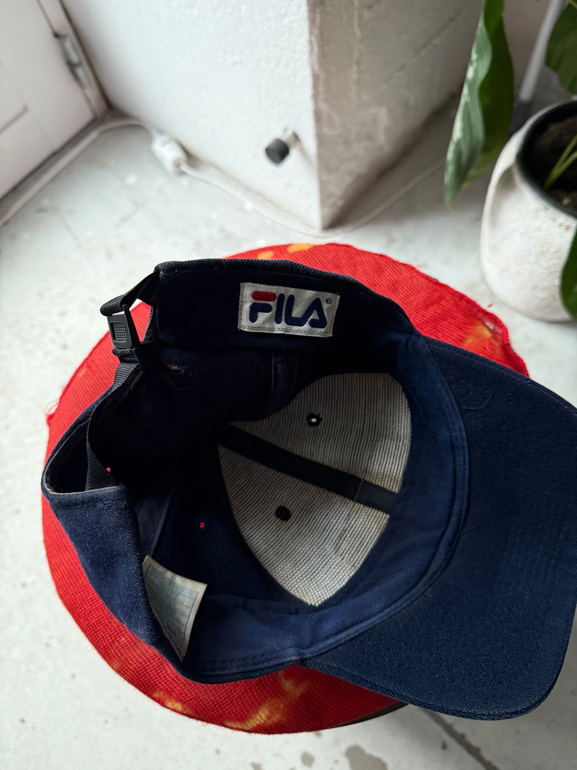 FILA | Cap | navy | one size - Re:Junk Vintage