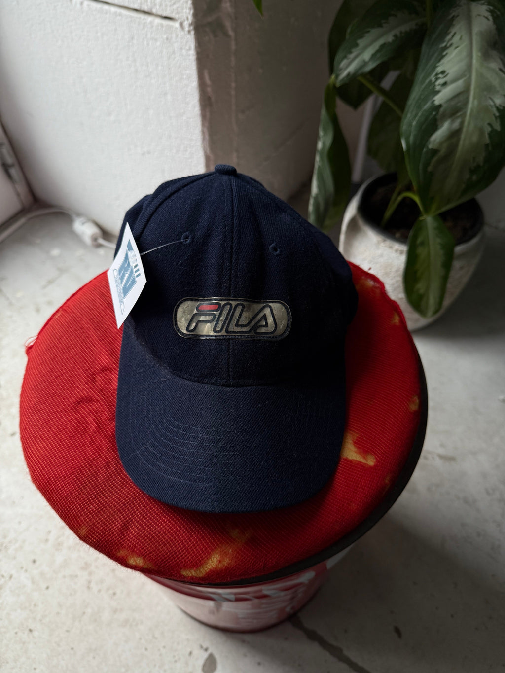 FILA | Cap | navy | one size - Re:Junk Vintage