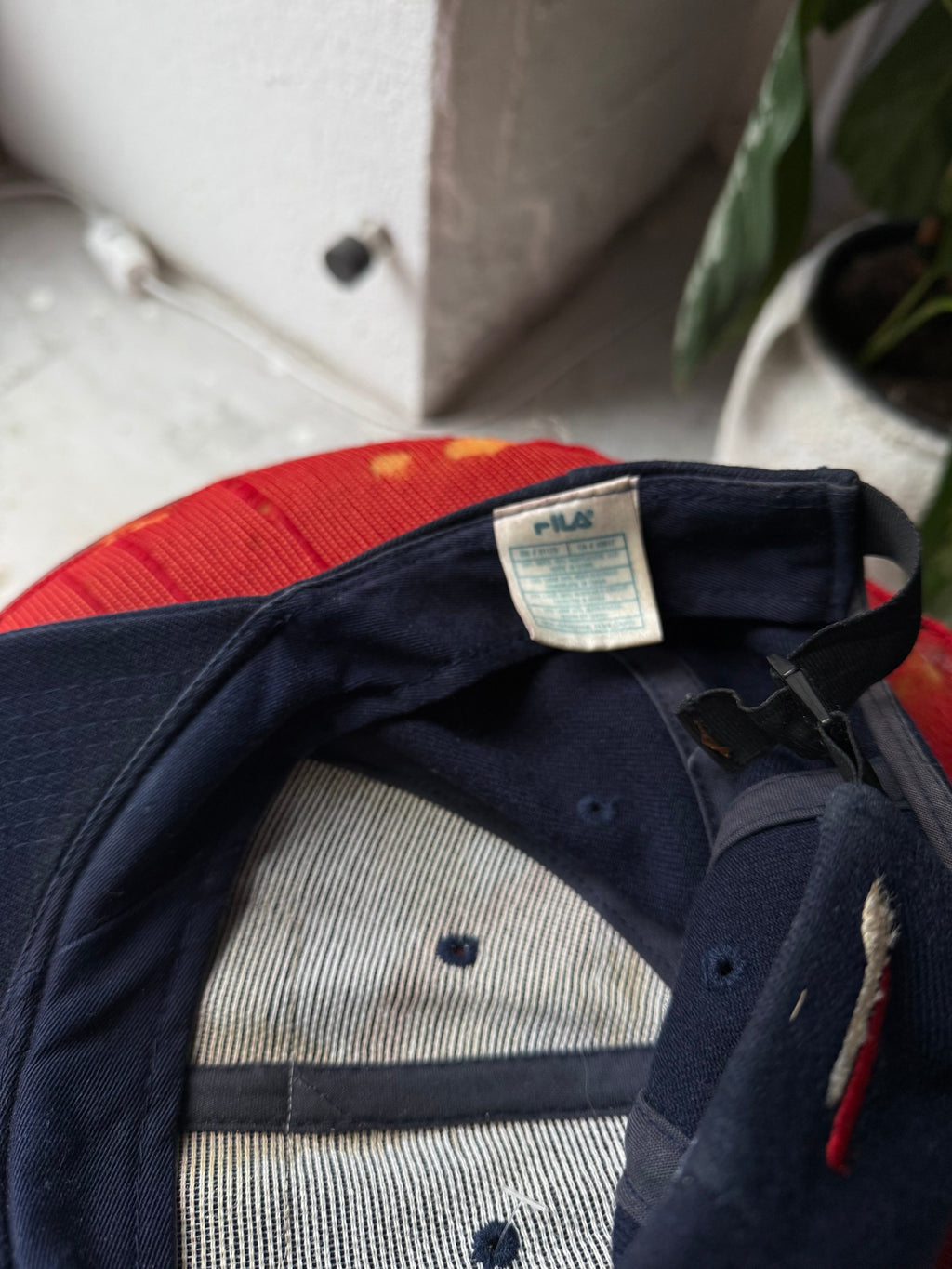 FILA | Cap | navy | one size - Re:Junk Vintage