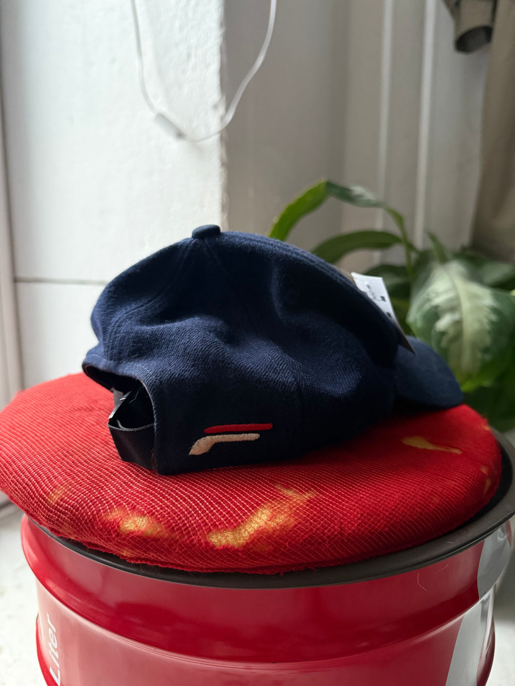 FILA | Cap | navy | one size - Re:Junk Vintage