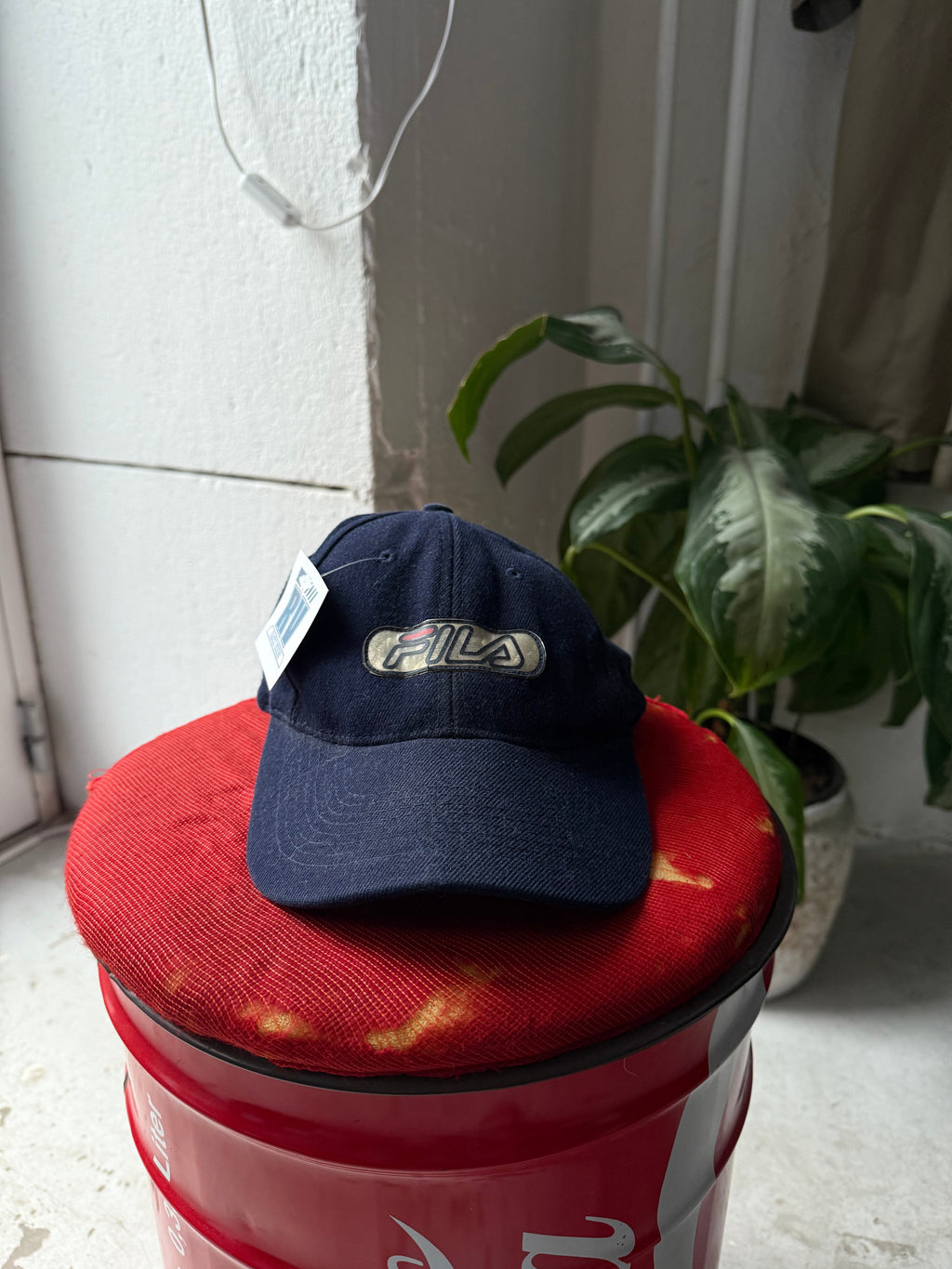 FILA | Cap | navy | one size - Re:Junk Vintage