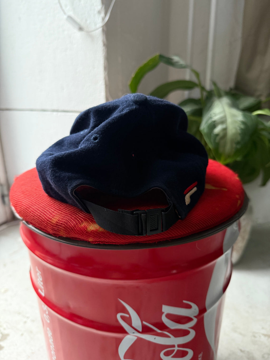 FILA | Cap | navy | one size - Re:Junk Vintage