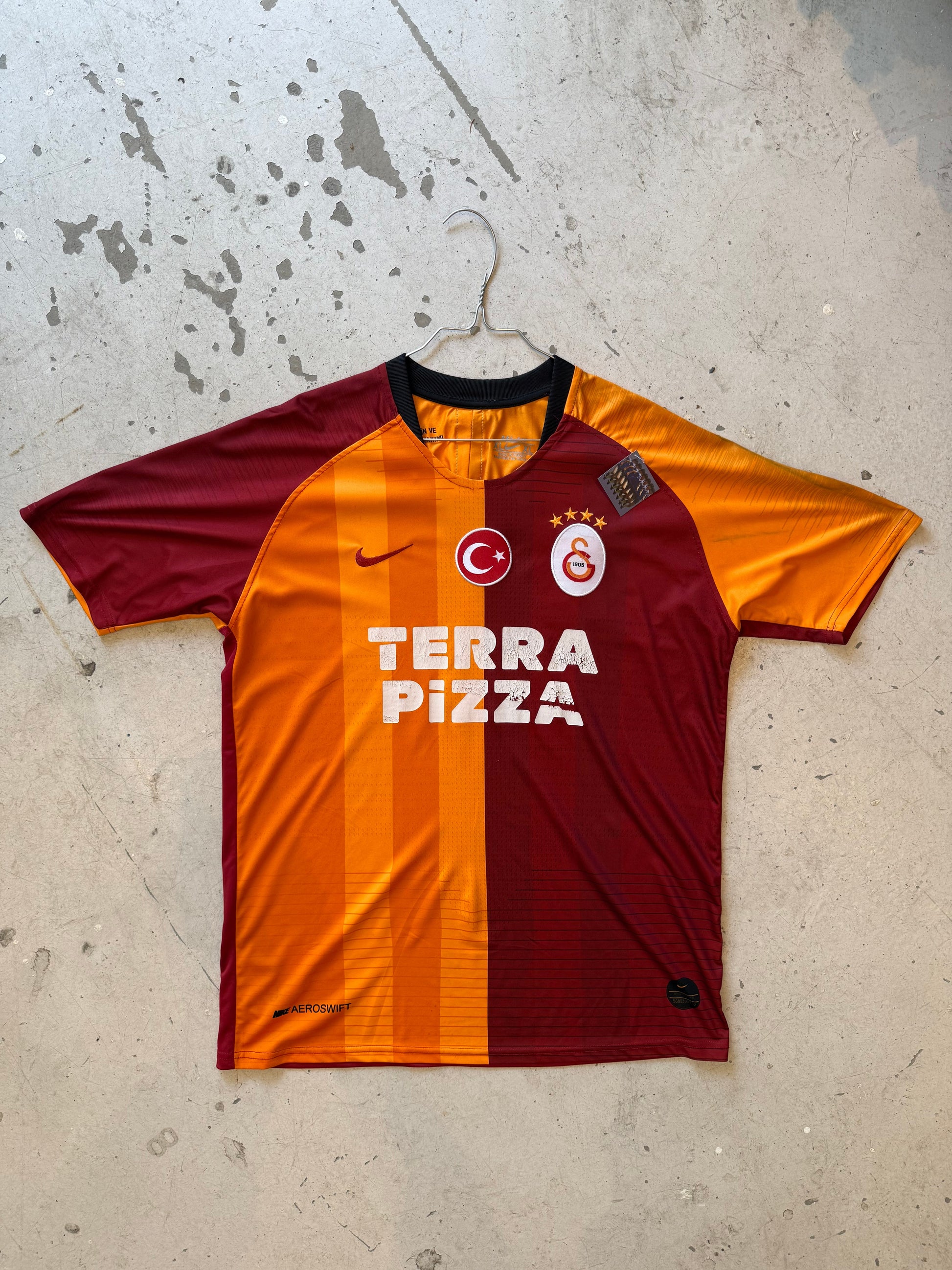 Galatasaray Vintage Fodboldtrøje – 2020/2021 - XL - Re:Junk Vintage