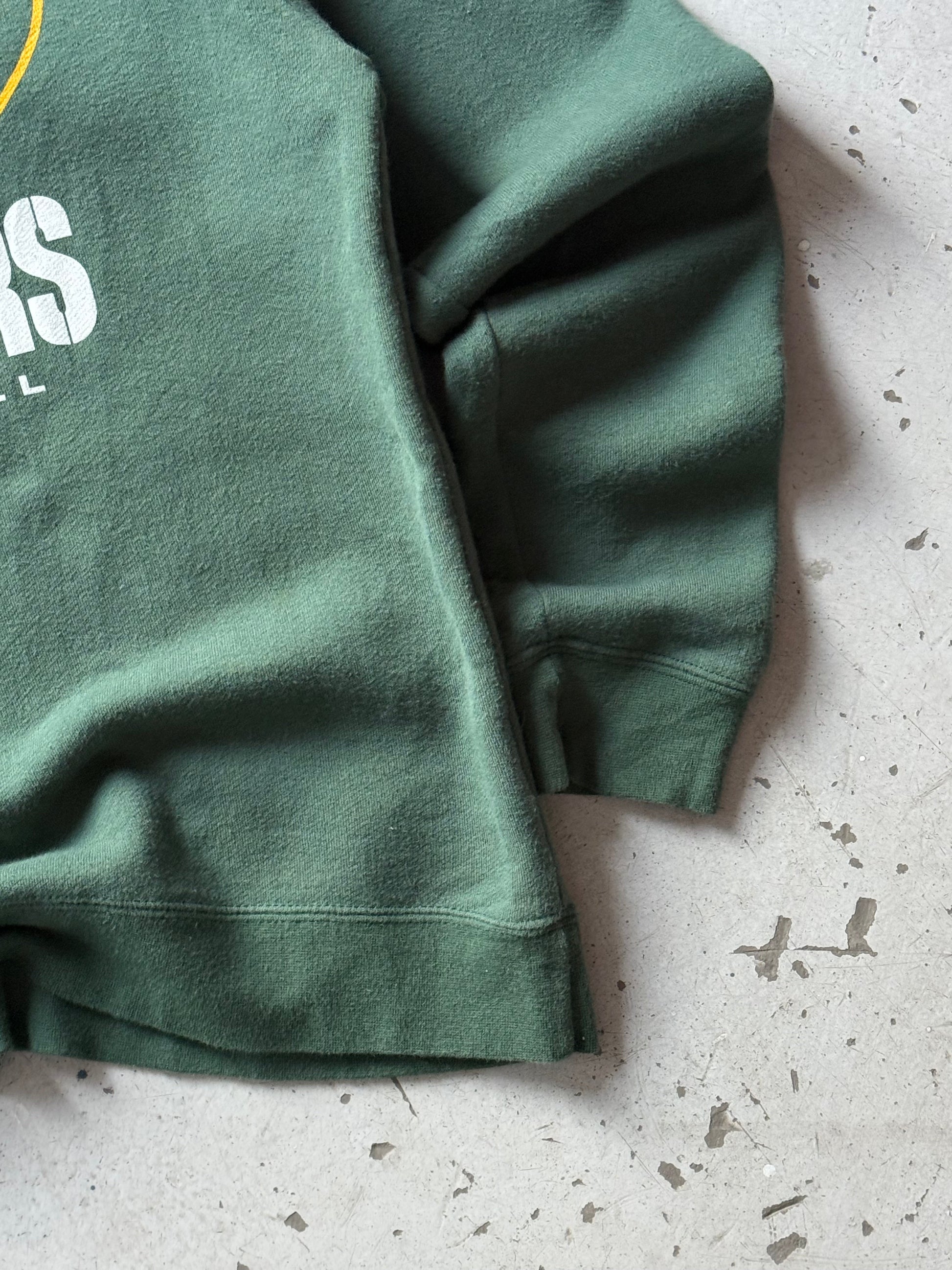 GB Packers | sweatshirt | grøn | small - Re:Junk Vintage
