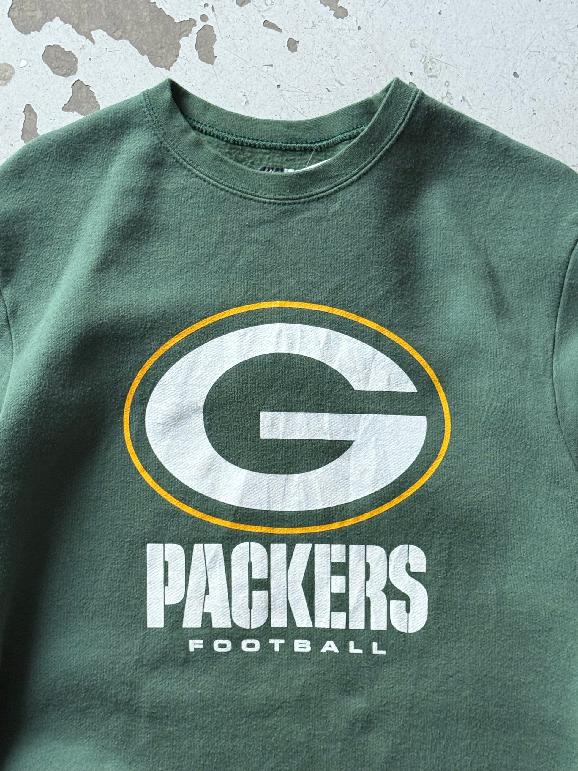 GB Packers | sweatshirt | grøn | small - Re:Junk Vintage
