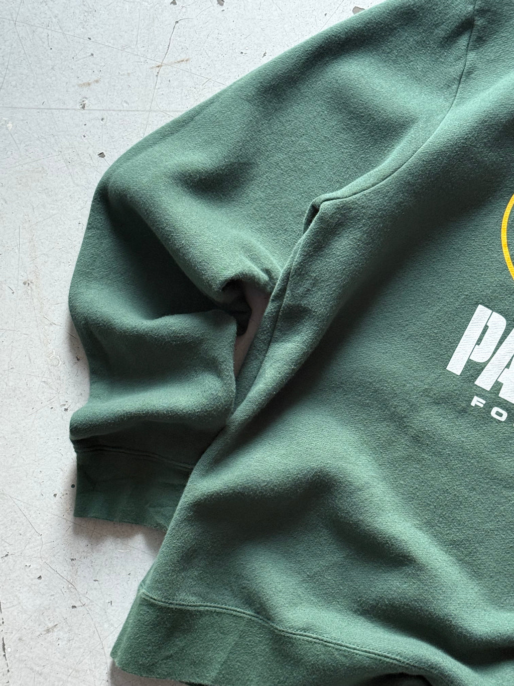GB Packers | sweatshirt | grøn | small - Re:Junk Vintage