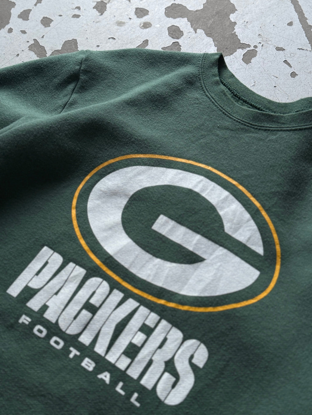 GB Packers | sweatshirt | grøn | small - Re:Junk Vintage