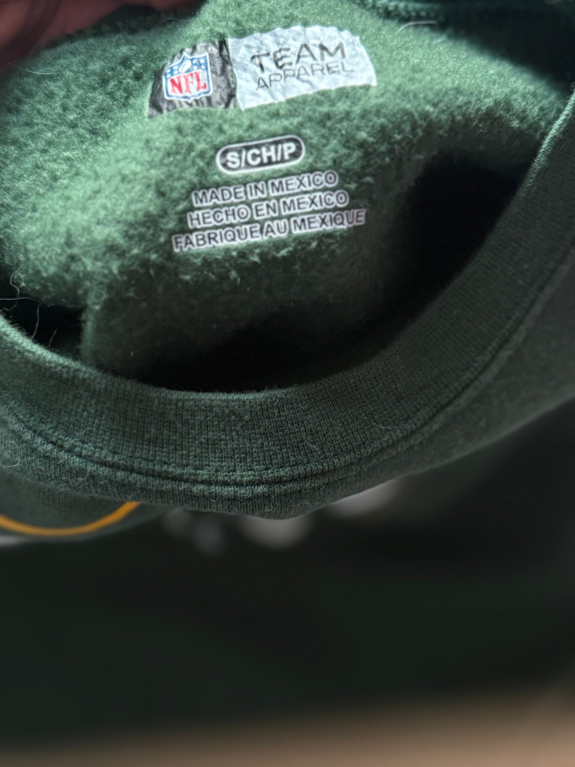 GB Packers | sweatshirt | grøn | small - Re:Junk Vintage