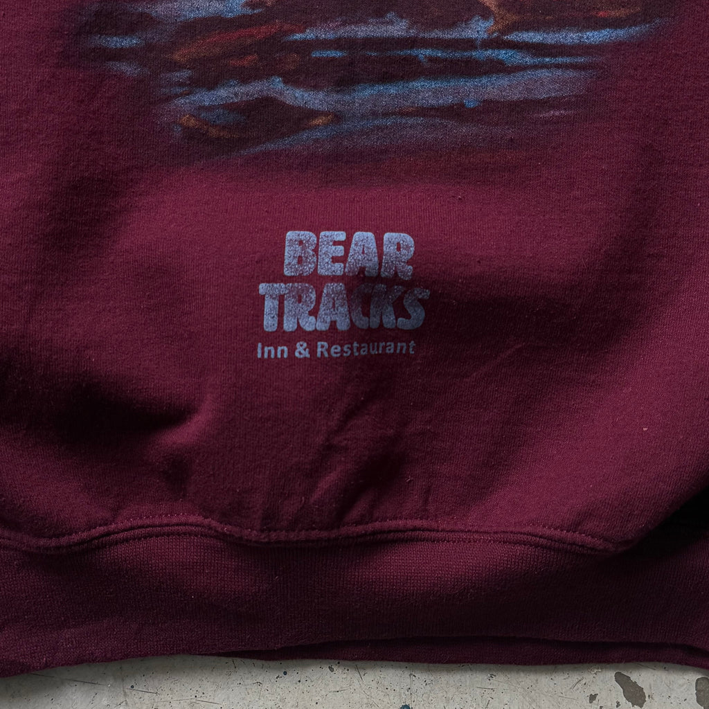 Gildan | sweatshirt | bordeaux | medium - Re:Junk Vintage