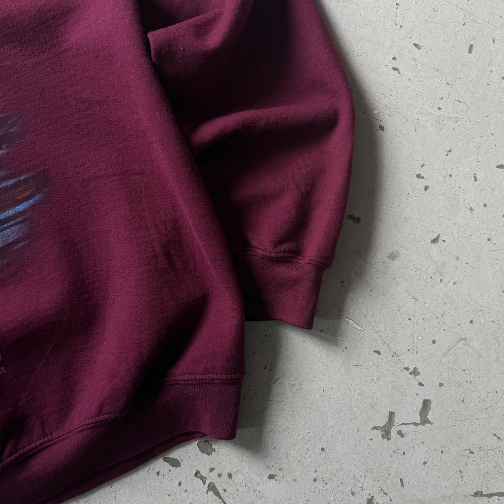 Gildan | sweatshirt | bordeaux | medium - Re:Junk Vintage