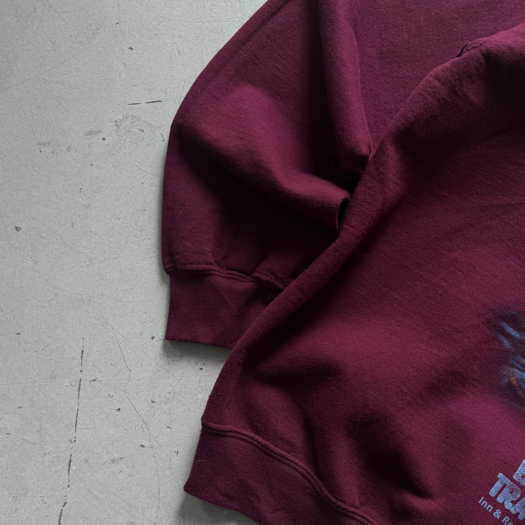 Gildan | sweatshirt | bordeaux | medium - Re:Junk Vintage