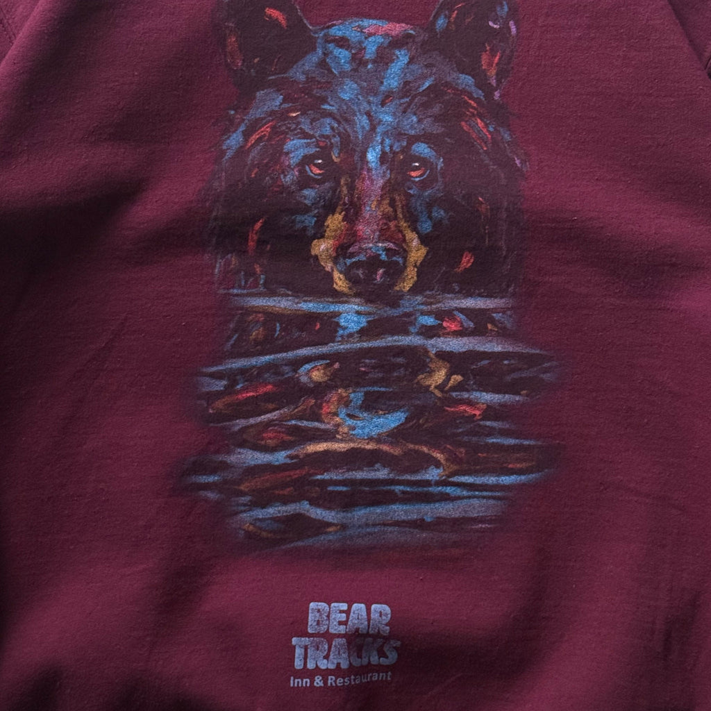Gildan | sweatshirt | bordeaux | medium - Re:Junk Vintage